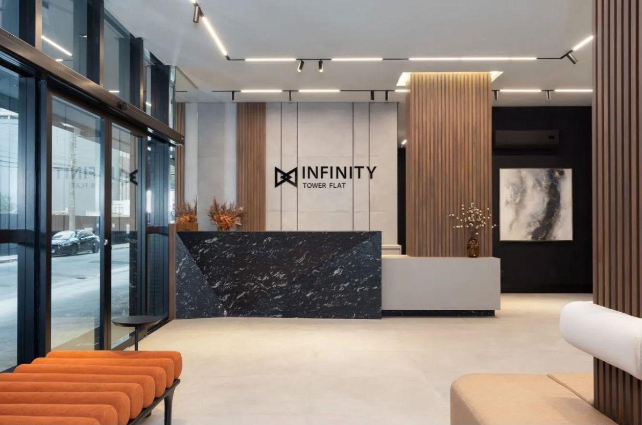 Apartamento 1 dormitório no Cotas no Infinity Tower Flat — foto 2