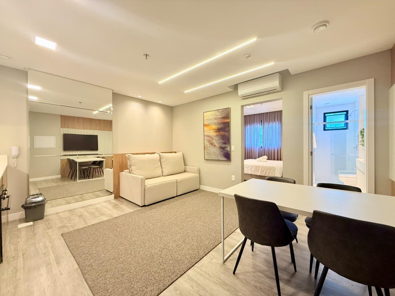 Apartamento 1 dormitório no Cotas no Infinity Tower Flat — foto 4