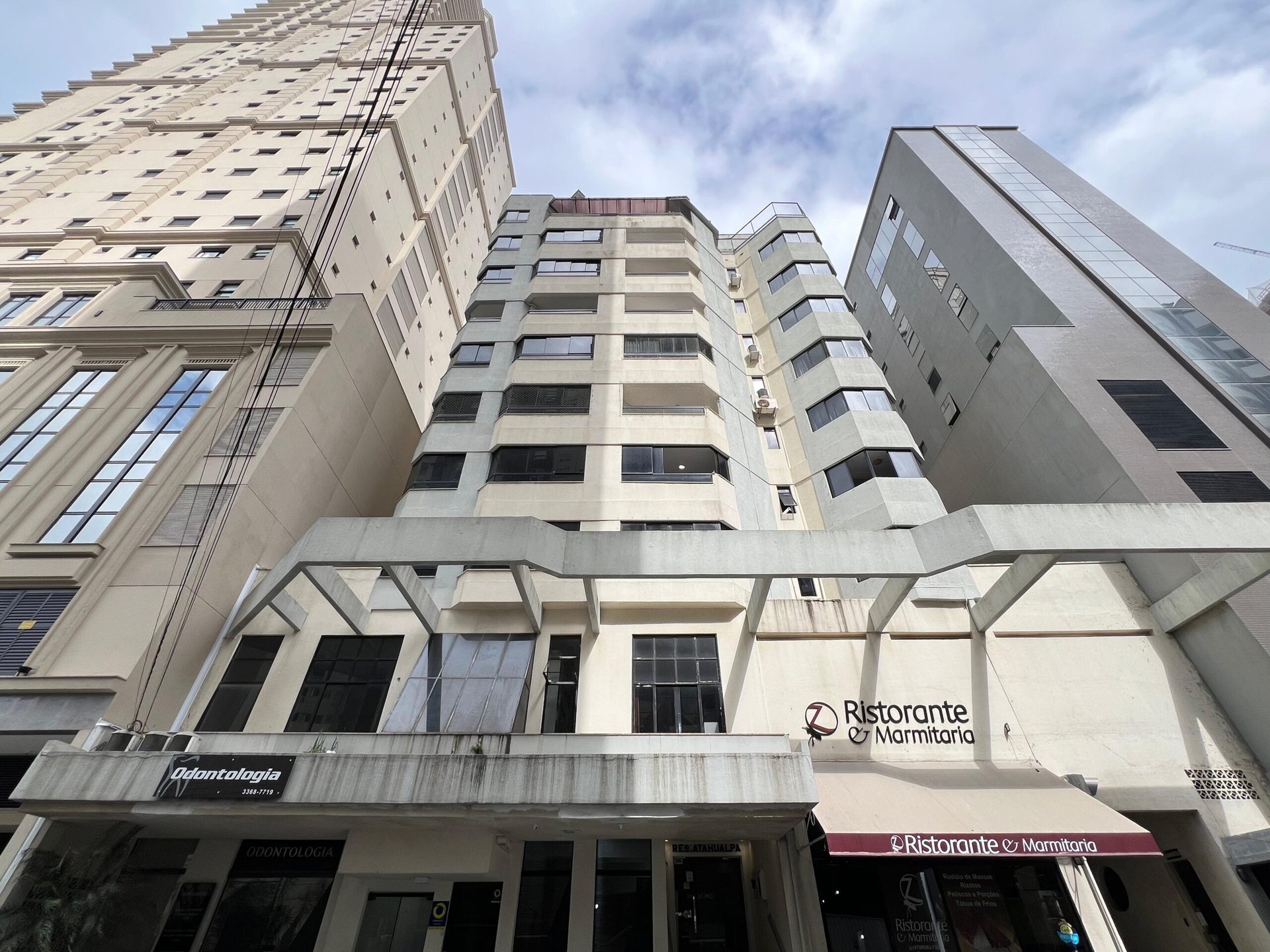 Apartamento 1 suíte no Atahualpa — Meia Praia, Itapema SC