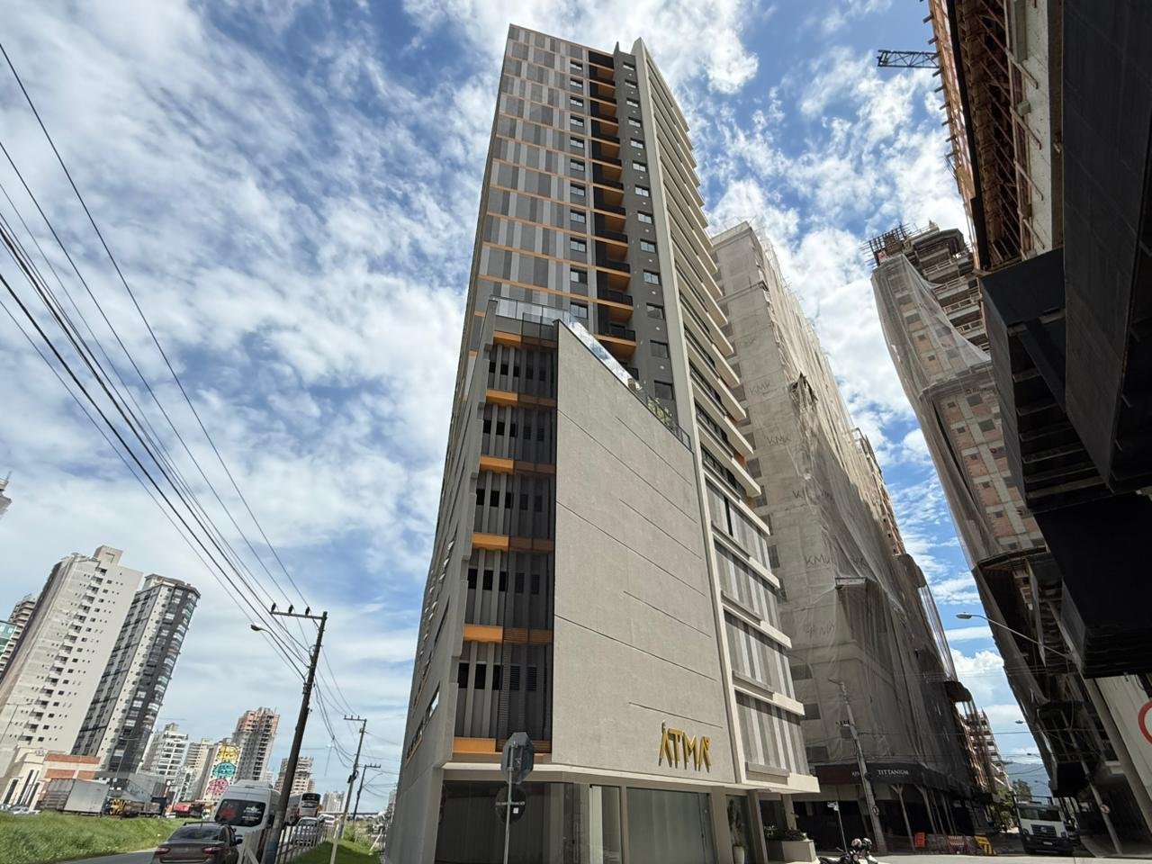 Apartamento 1 suíte no Atma — Morretes, Itapema SC