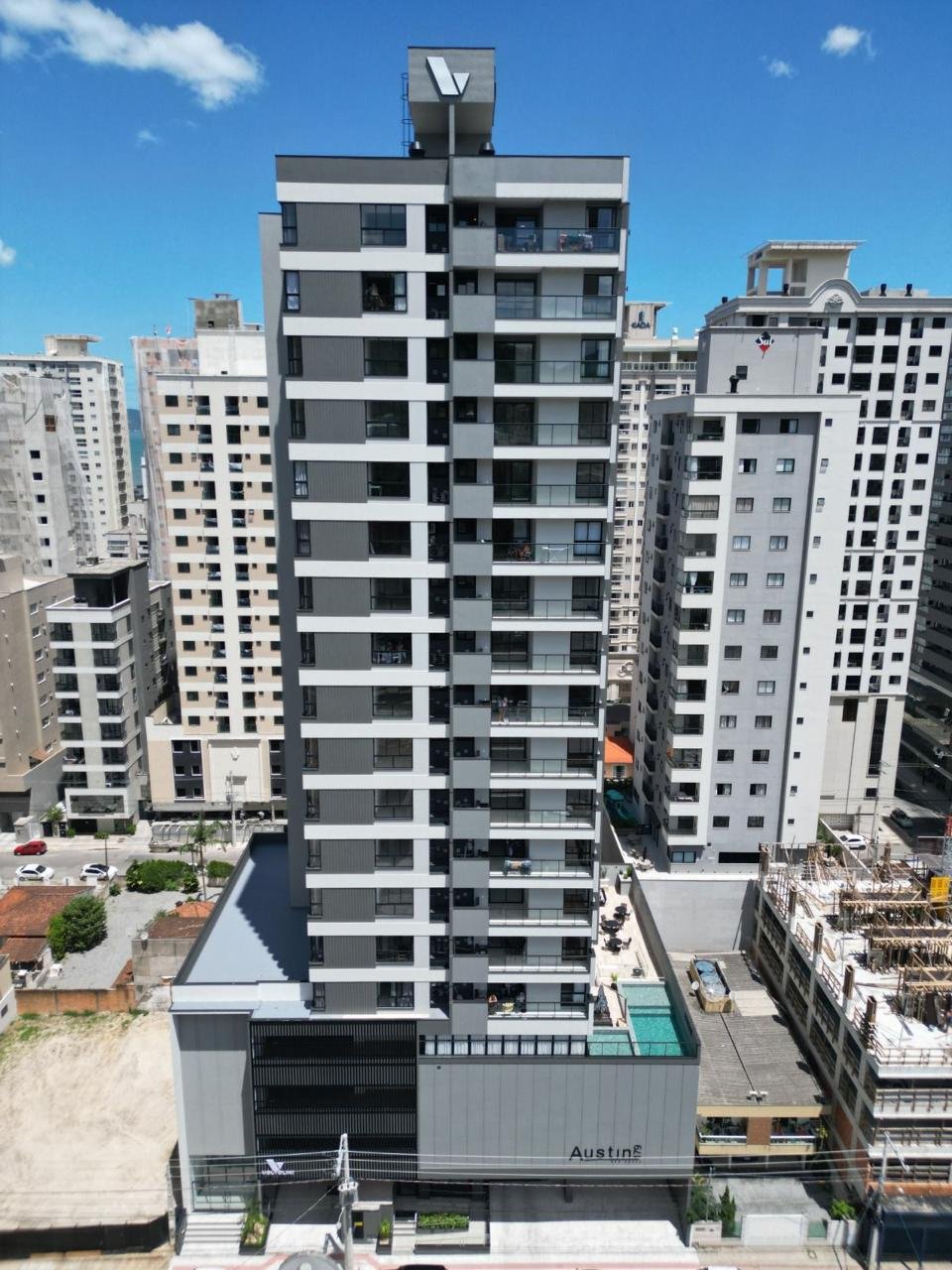 Apartamento 1 suíte no Austin 179 — Morretes, Itapema SC