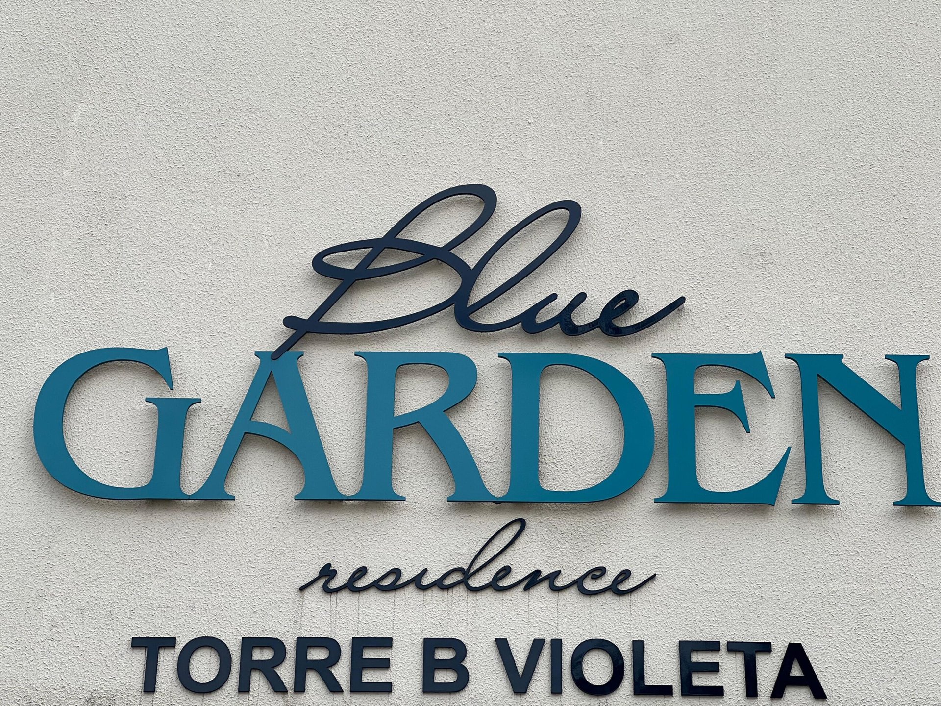 Apartamento 1 suíte no Blue Garden — foto 2