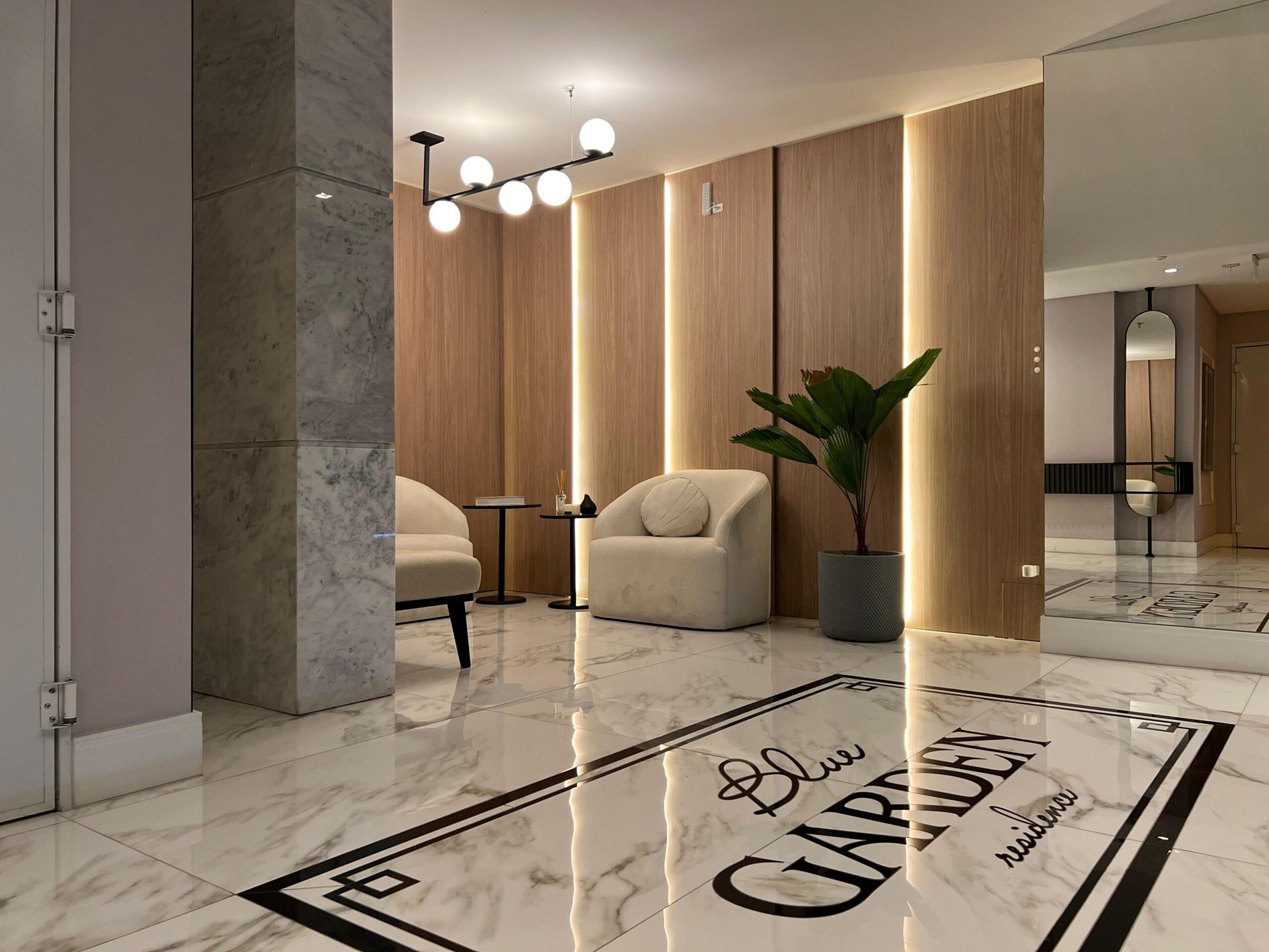 Apartamento 1 suíte no Blue Garden — foto 4