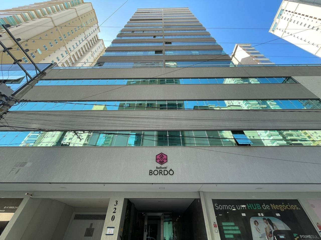 Apartamento 1 suíte no Bordo — Meia Praia, Itapema SC