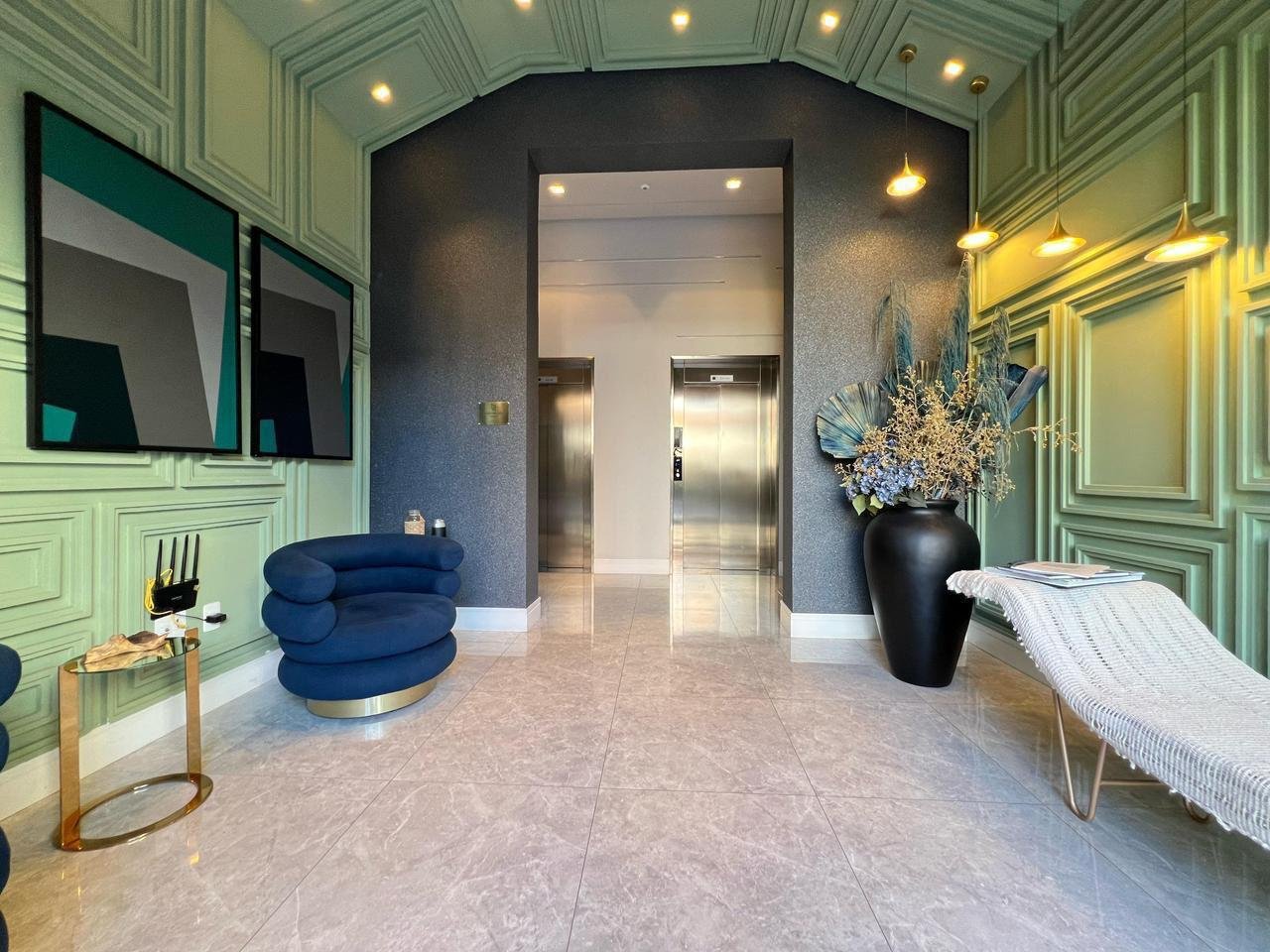 Apartamento 1 suíte no Bosco Verticale — foto 2