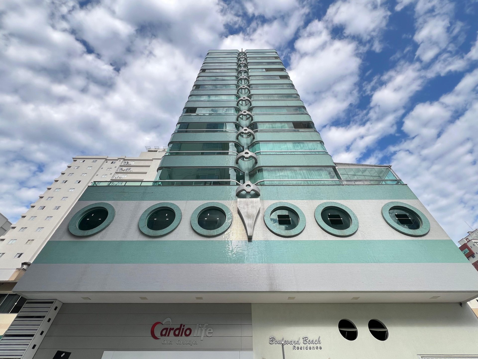 Apartamento 1 suíte no Boulevard Beach — Meia Praia, Itapema SC
