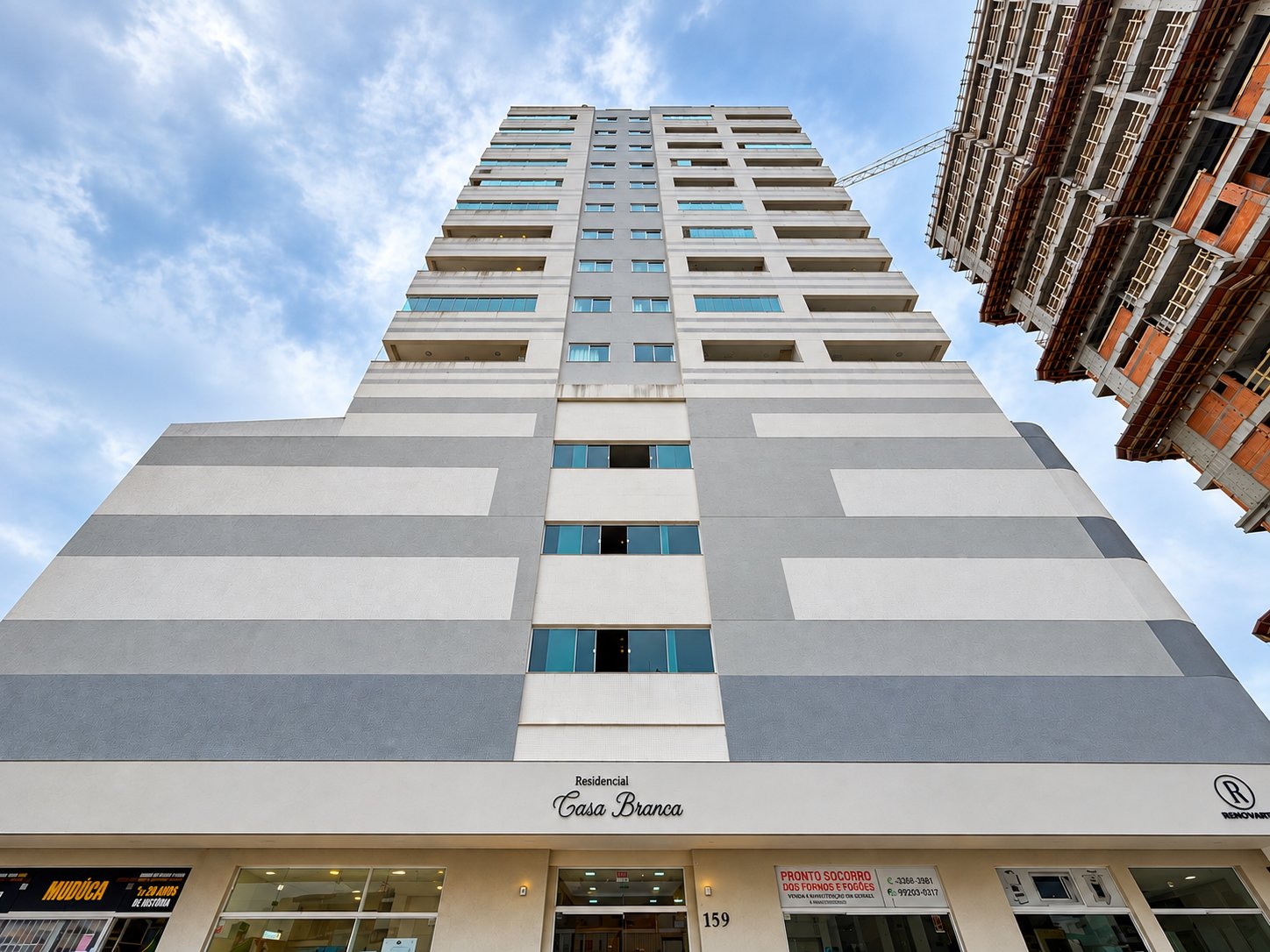 Apartamento 1 suíte no Branca — Outros, Itapema SC