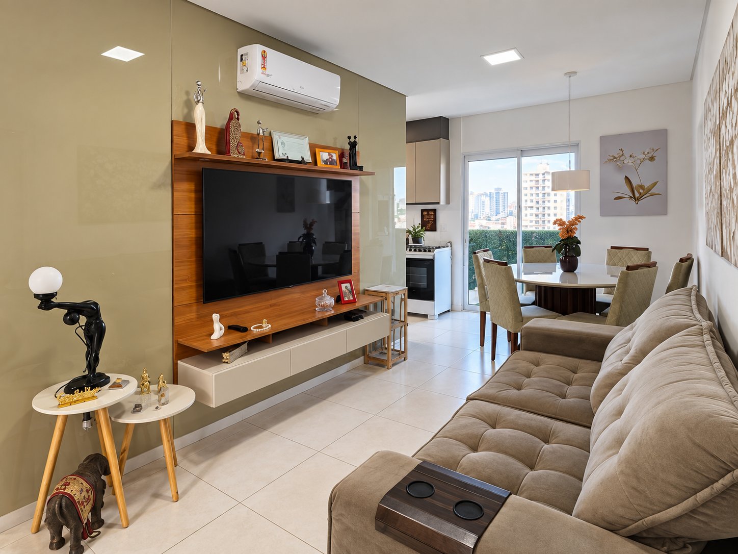 Apartamento 1 suíte no Branca — foto 3