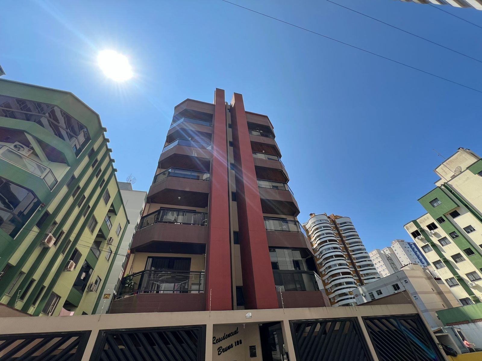 Apartamento 1 suíte no Bruna — Meia Praia, Itapema SC