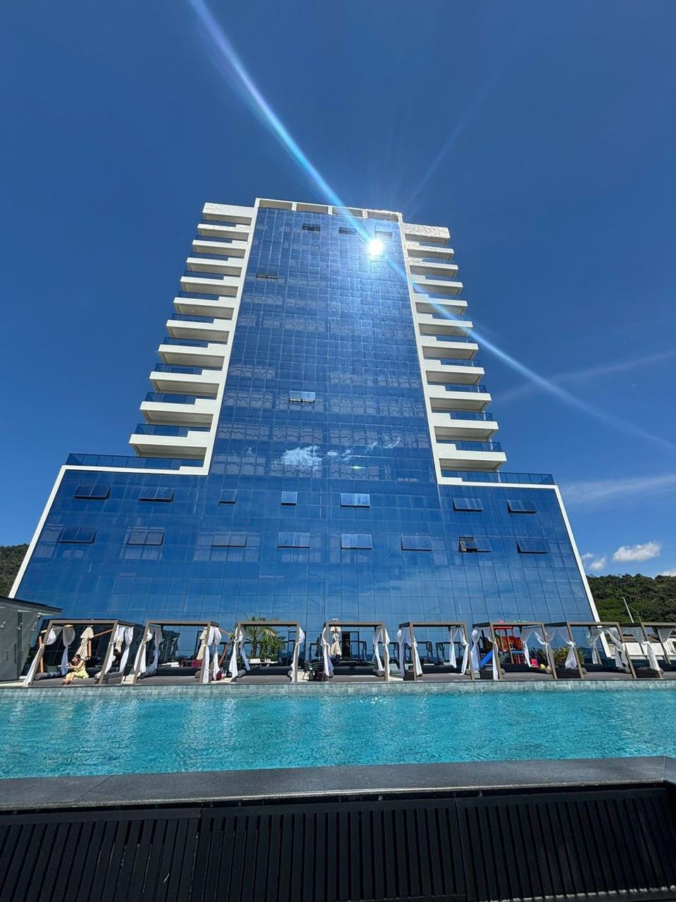 Apartamento 1 suíte no Cotas Hotel Blue Sea — Ilhota, Itapema SC