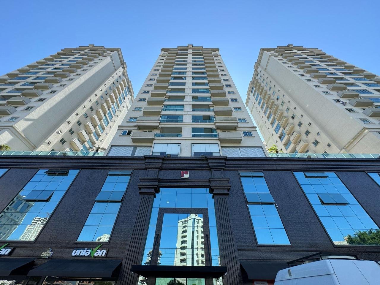Apartamento 1 suíte no Green Park — Jardim Praia Mar, Itapema SC