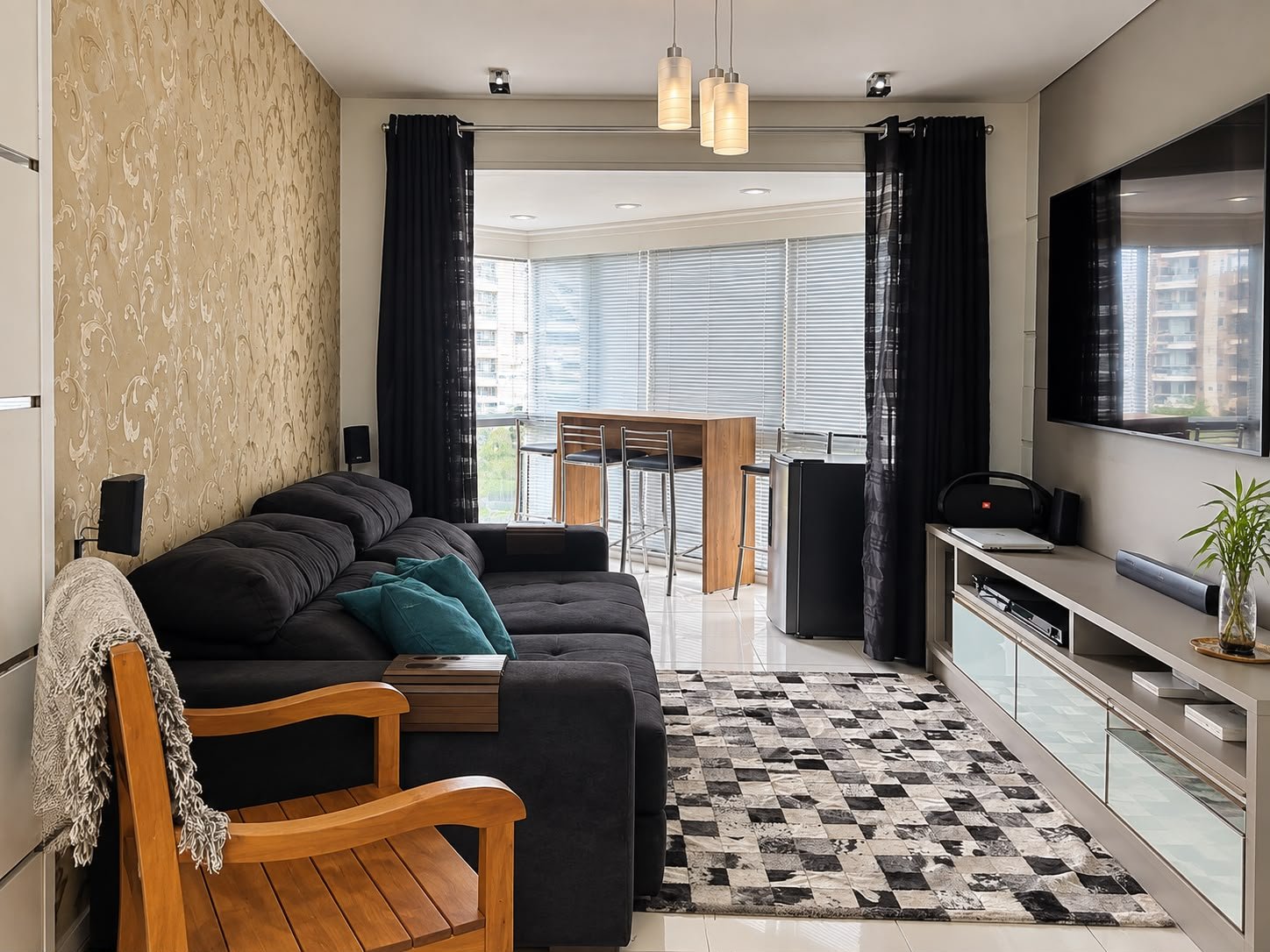 Apartamento 1 suíte no Maresias — foto 4