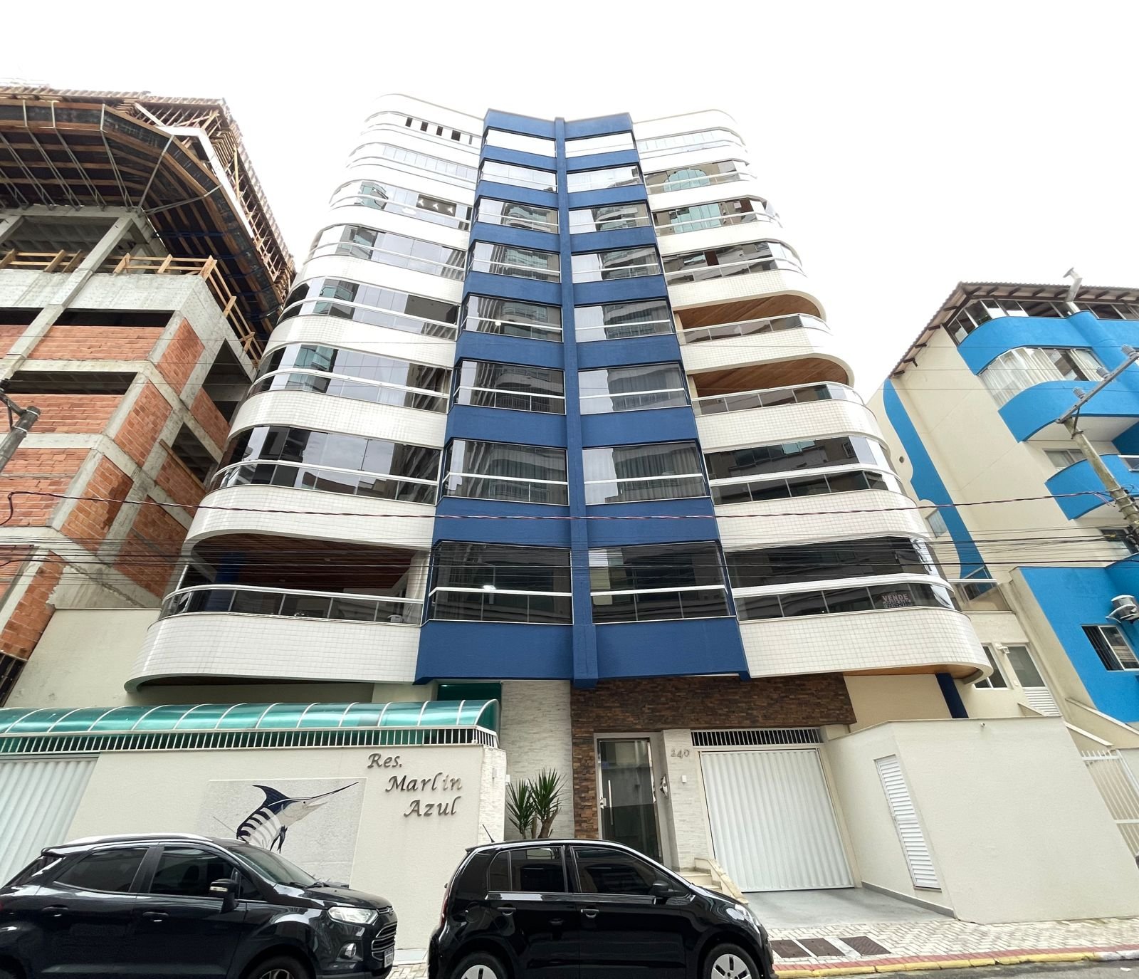 Apartamento 1 suíte no Marlim Azul — Meia Praia, Itapema SC