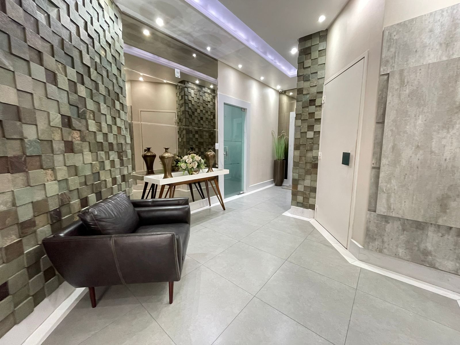 Apartamento 1 suíte no Marlim Azul — foto 2