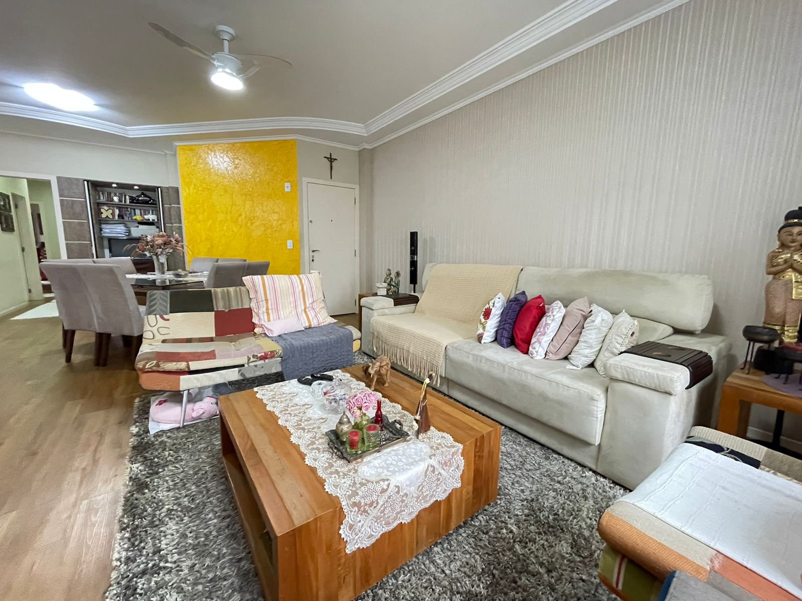 Apartamento 1 suíte no Marlim Azul — foto 5