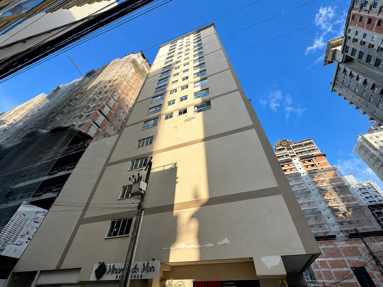 Apartamento 1 suíte no Mirante do Mar — Morretes, Itapema SC
