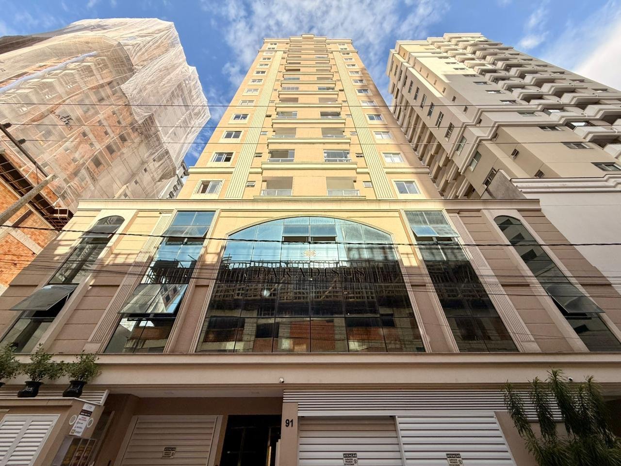 Apartamento 1 suíte no Paradisus — Morretes, Itapema SC