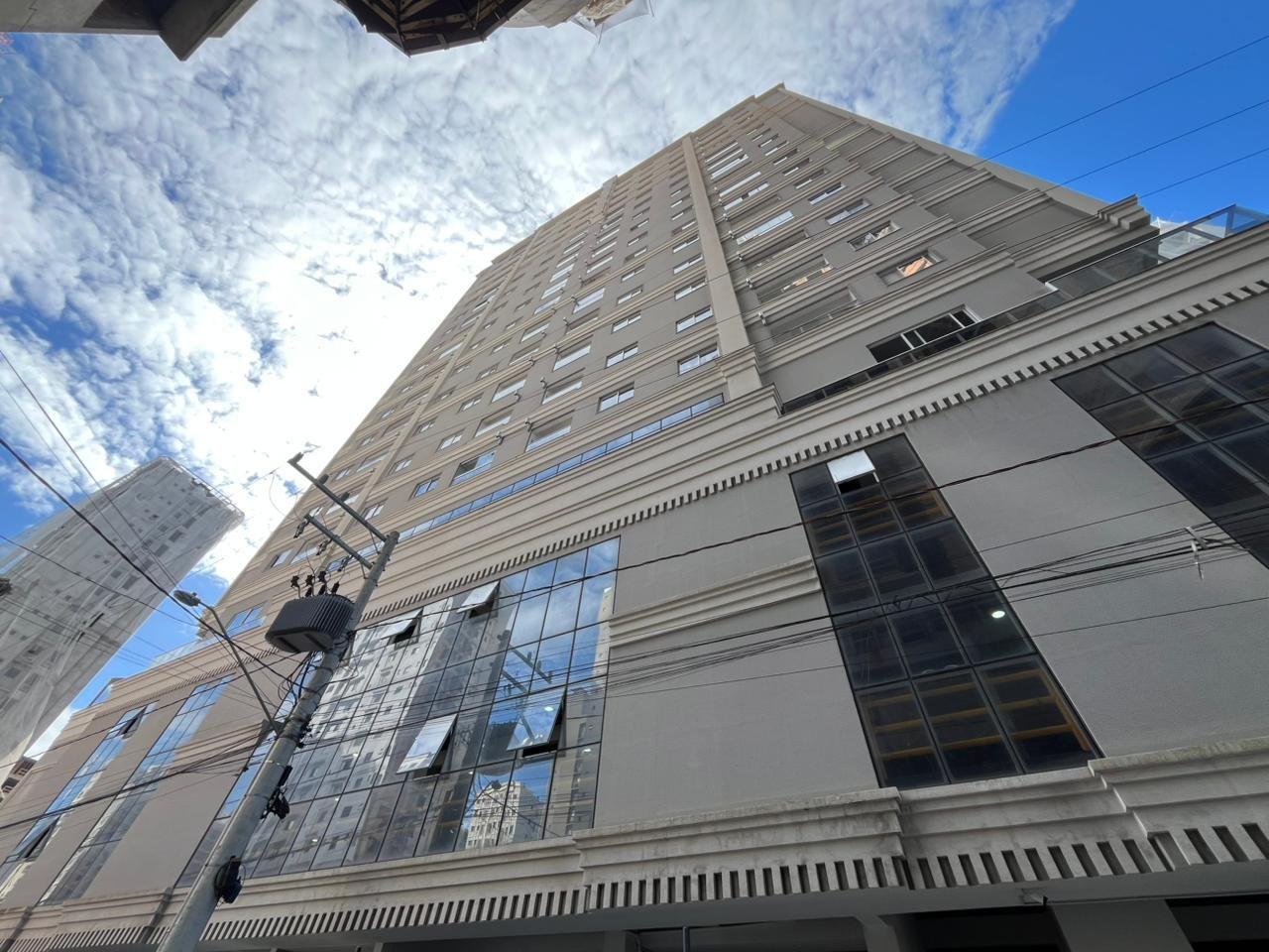 Apartamento 1 suíte no Place D’ France — Morretes, Itapema SC