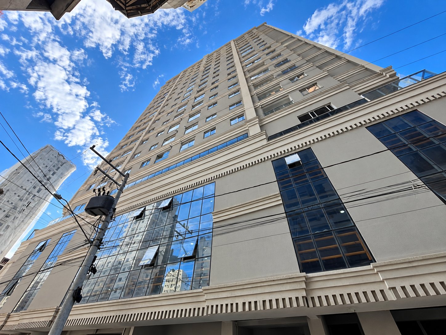 Apartamento 1 suíte no Place D´france — Morretes, Itapema SC