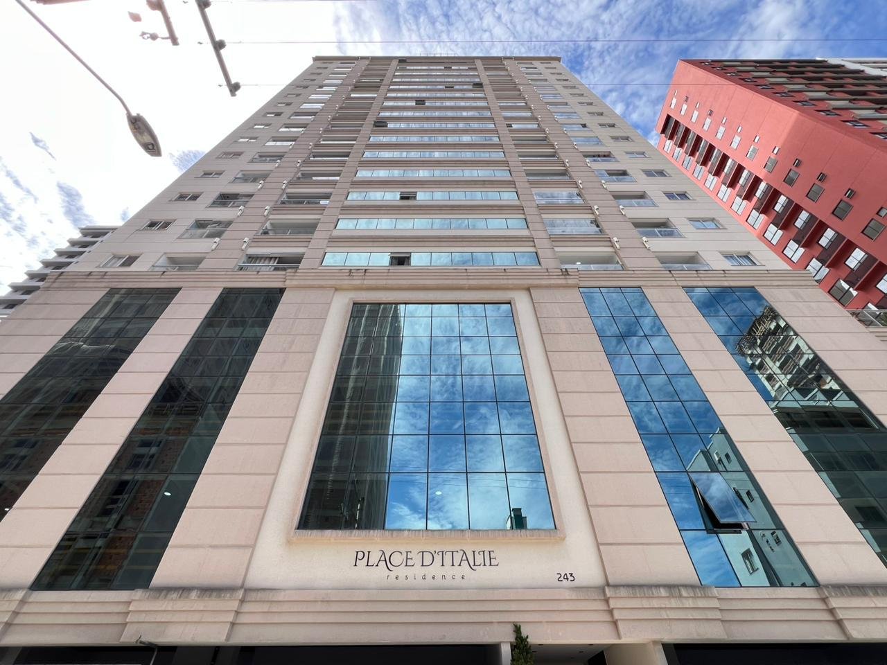Apartamento 1 suíte no Place D’italie — Morretes, Itapema SC