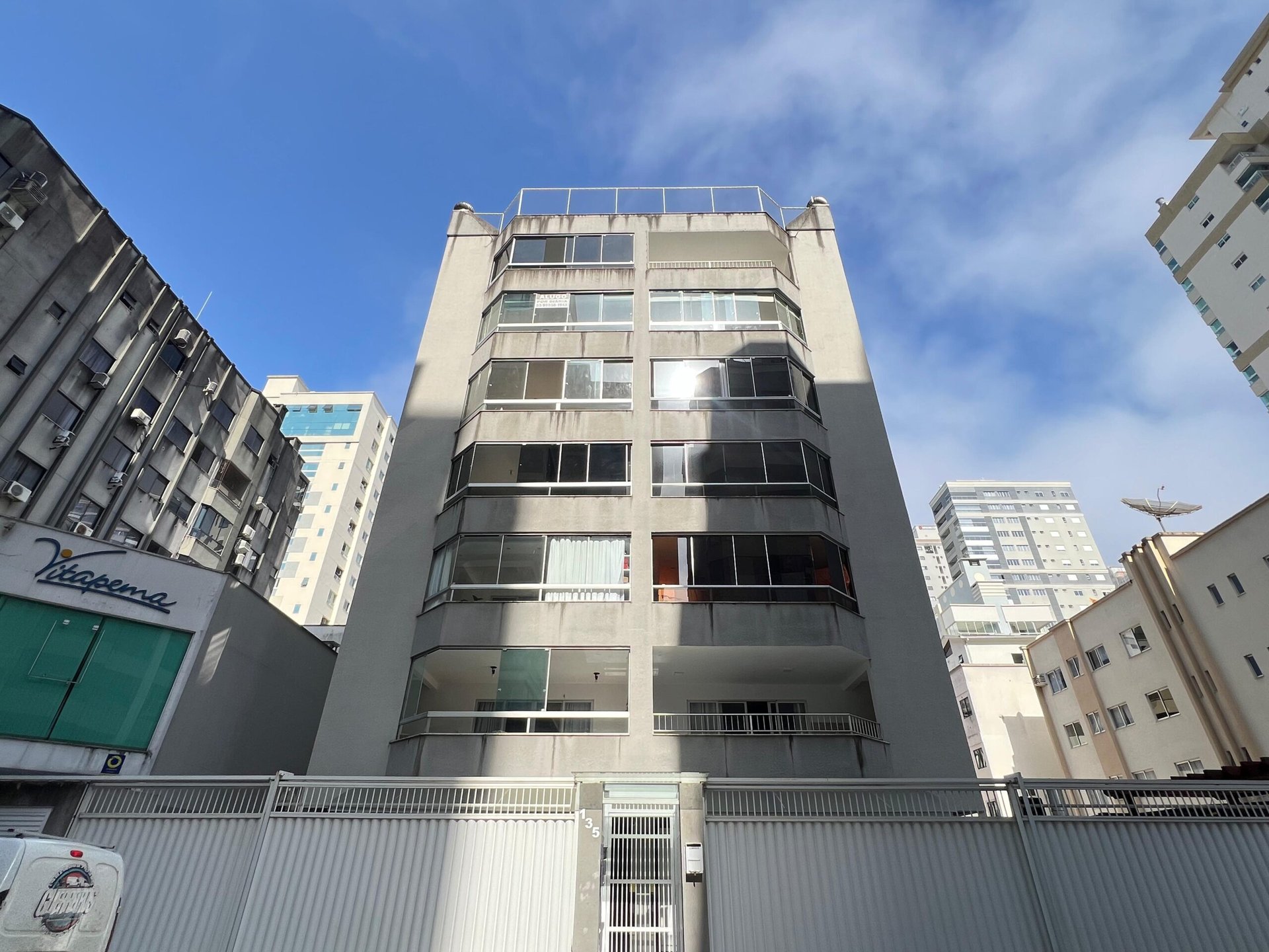 Apartamento 1 suíte no São Domingos — Meia Praia, Itapema SC