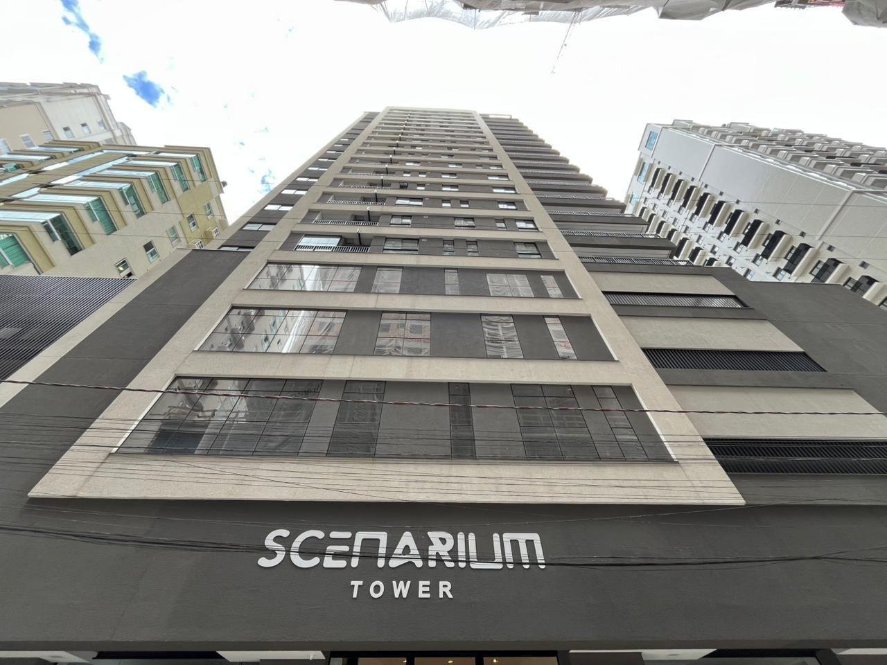 Apartamento 1 suíte no Scenarium — Morretes, Itapema SC
