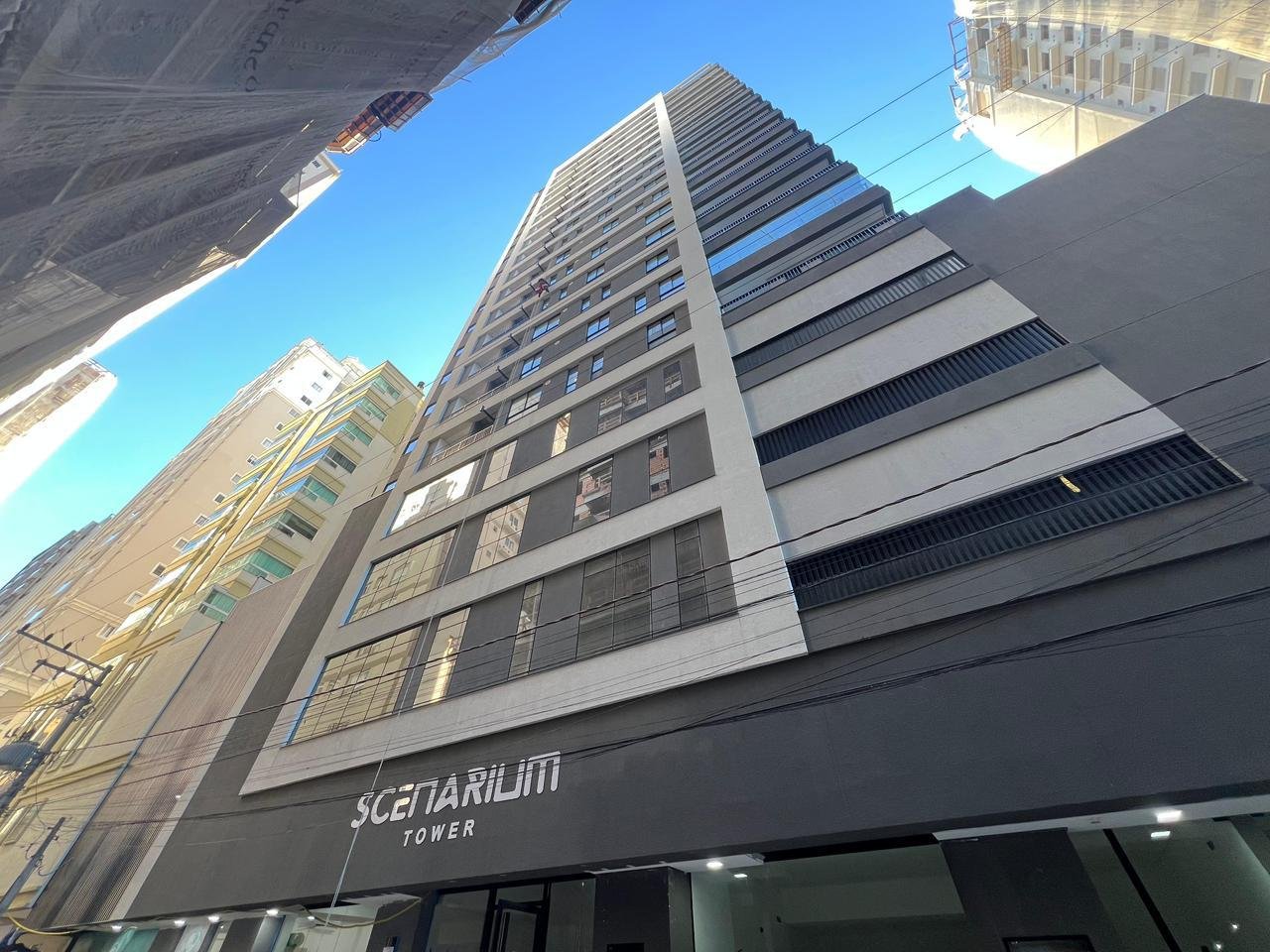 Apartamento 1 suíte no Scenarium Tower — Morretes, Itapema SC