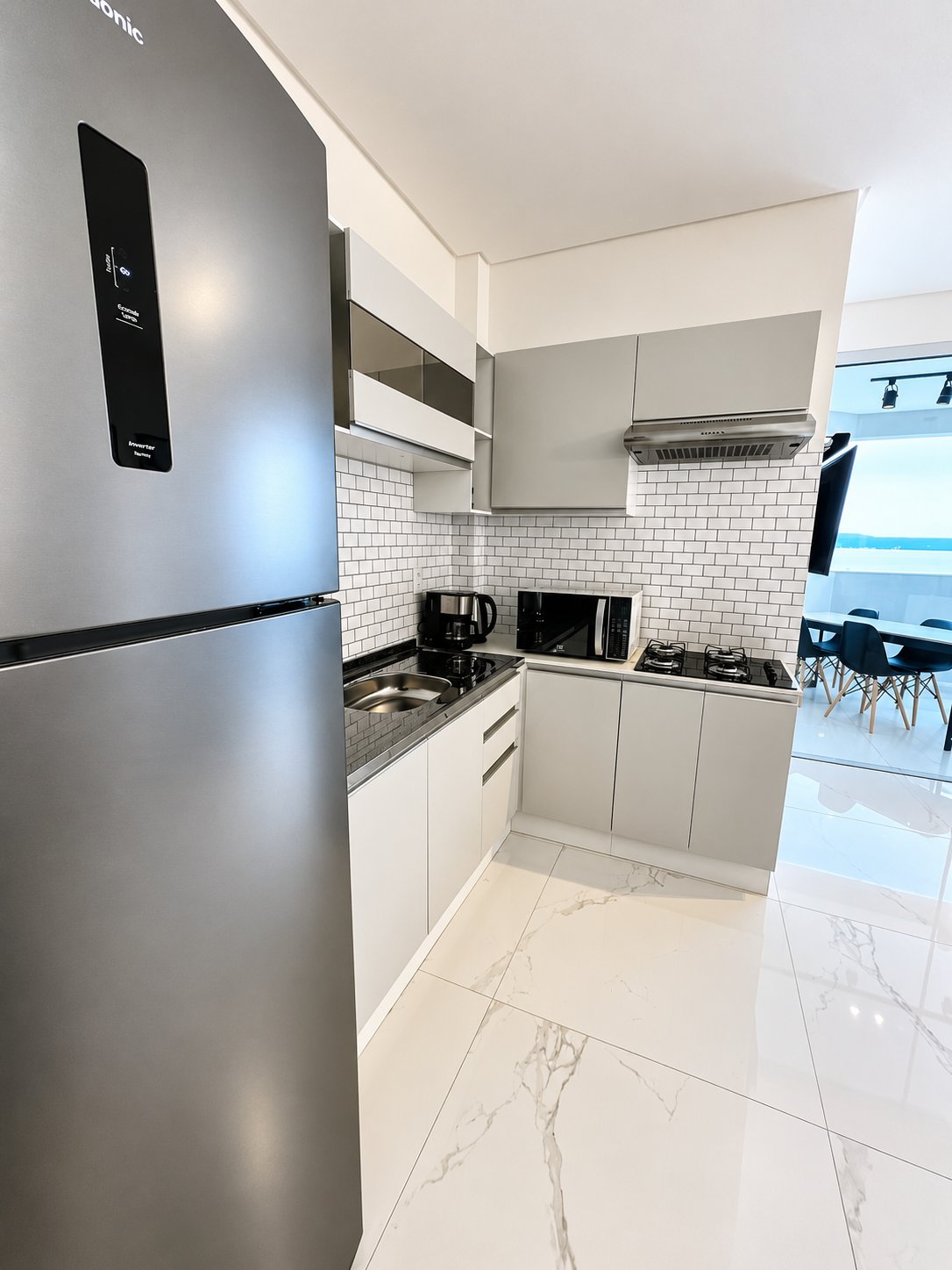Apartamento 1 suíte no Sky Bridge — foto 4