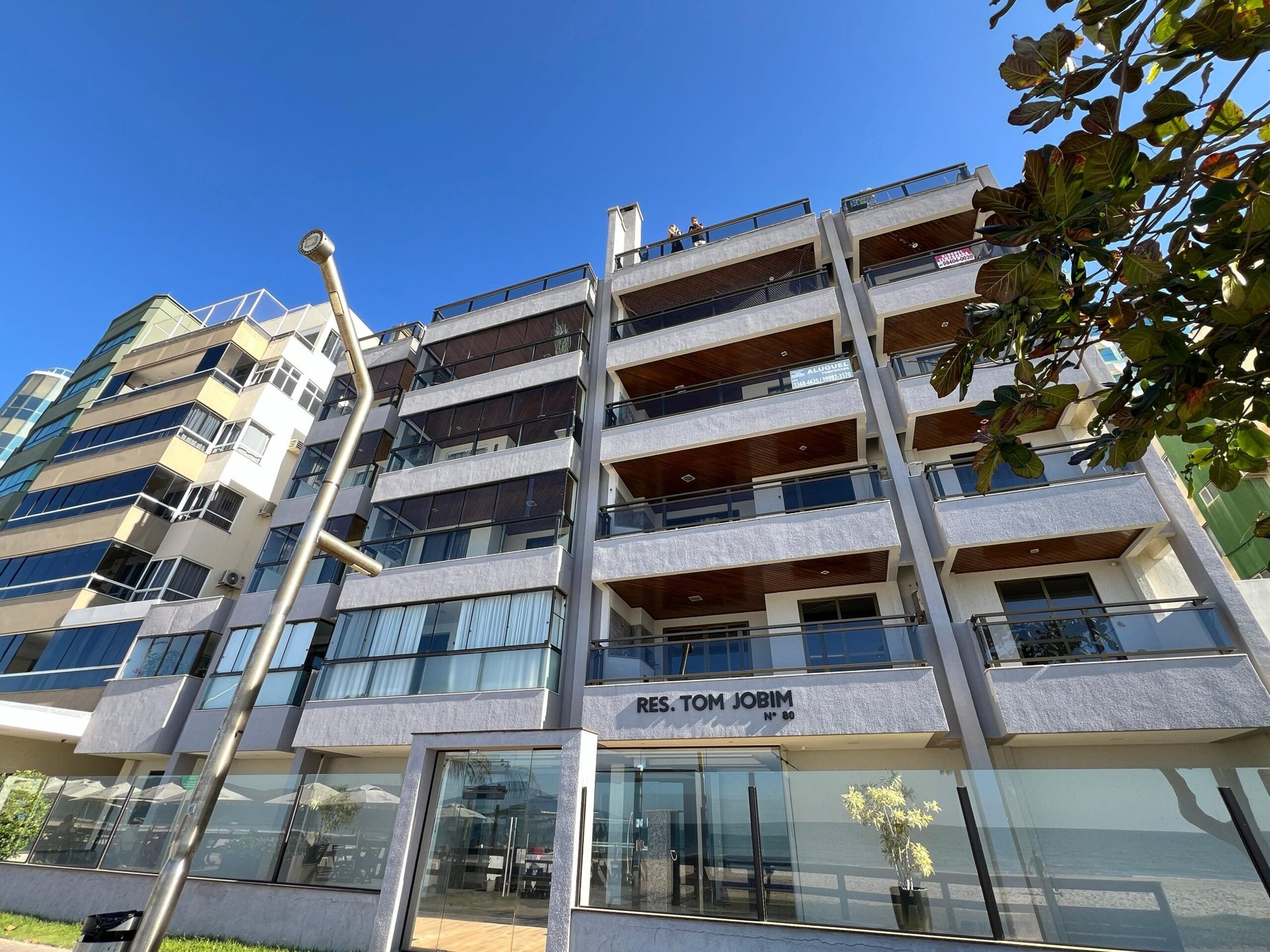 Apartamento 1 suíte no Tom Jobim — Meia Praia, Itapema SC