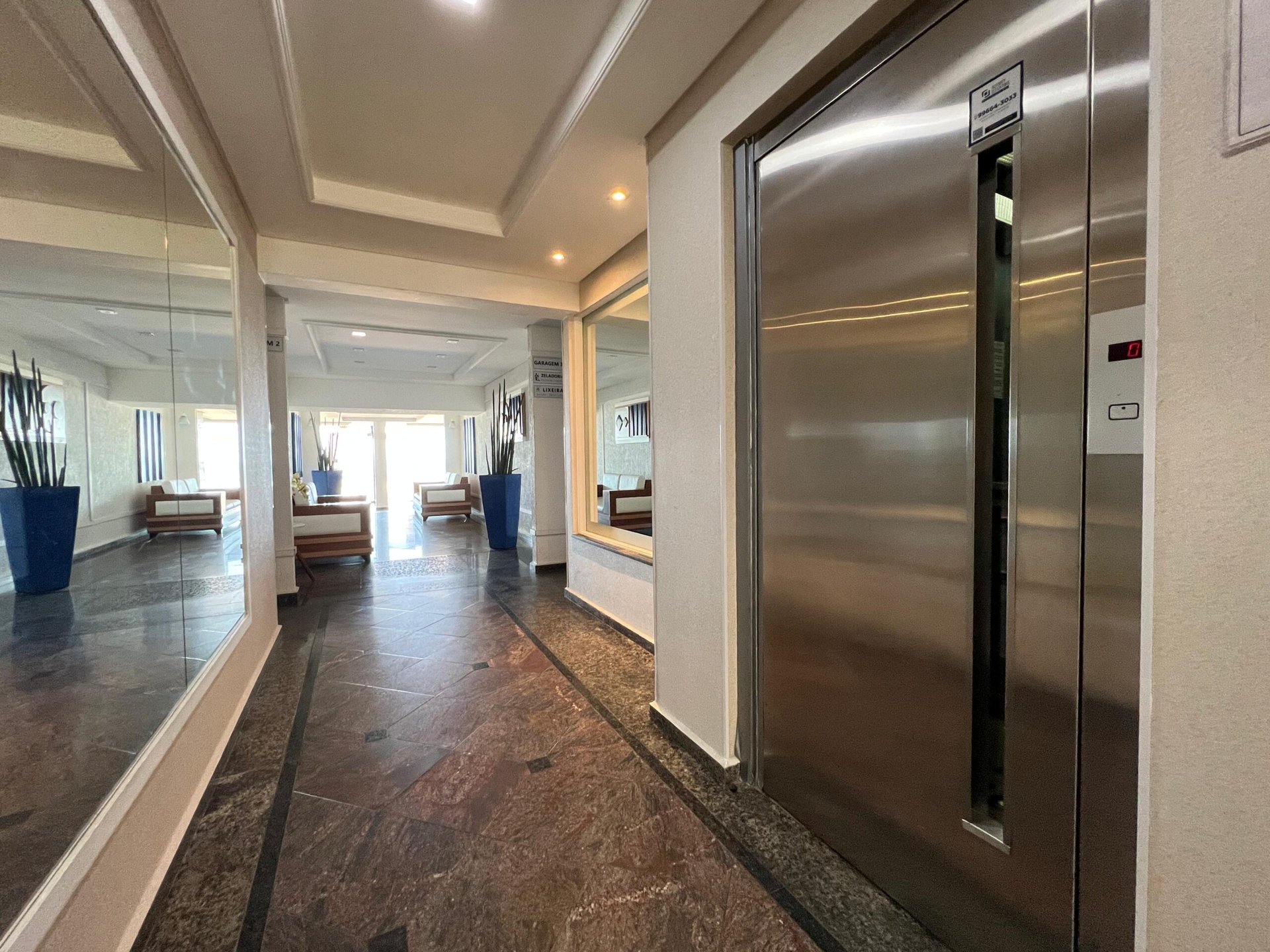Apartamento 1 suíte no Tom Jobim — foto 2