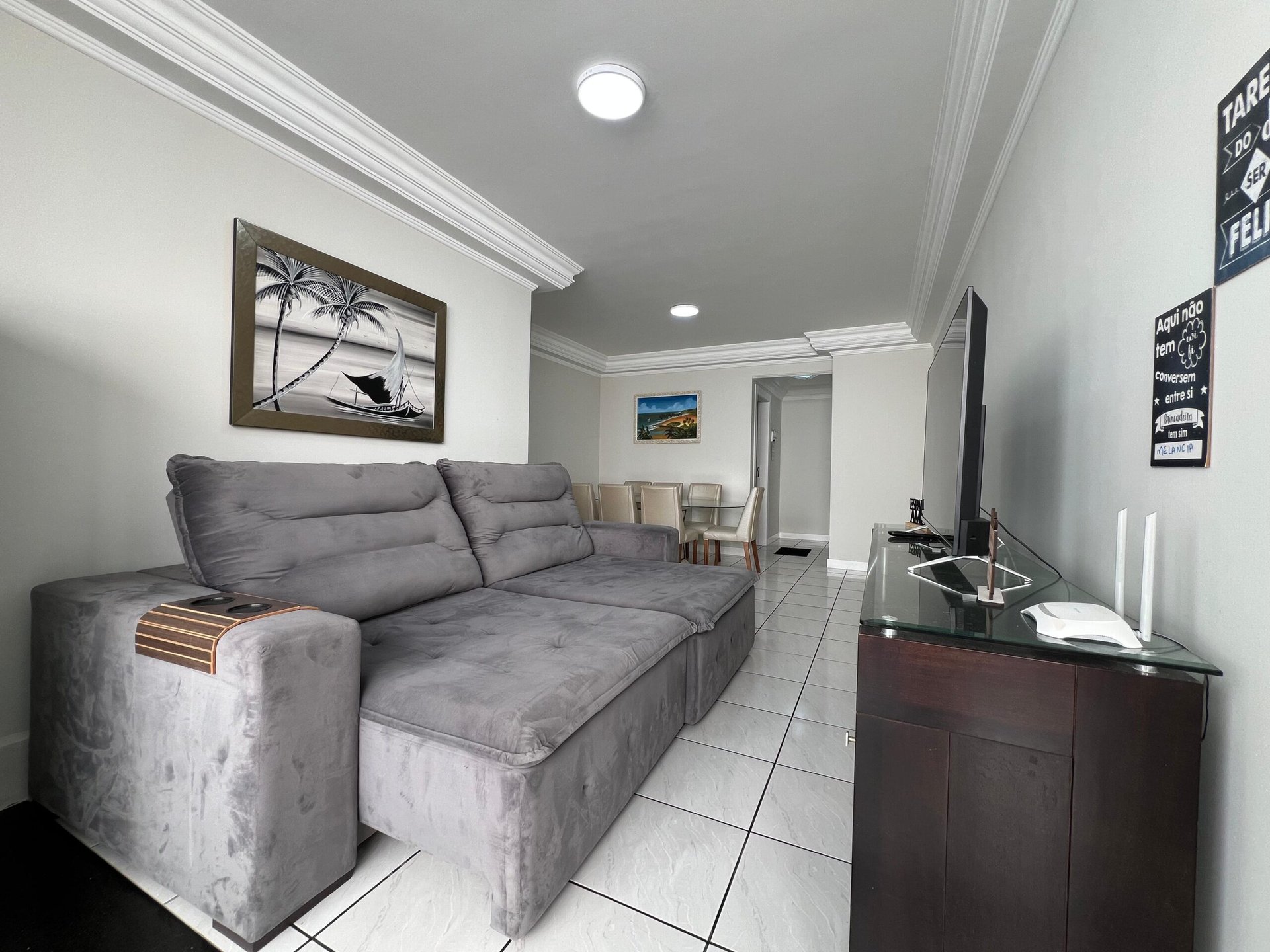 Apartamento 1 suíte no Tom Jobim — foto 4
