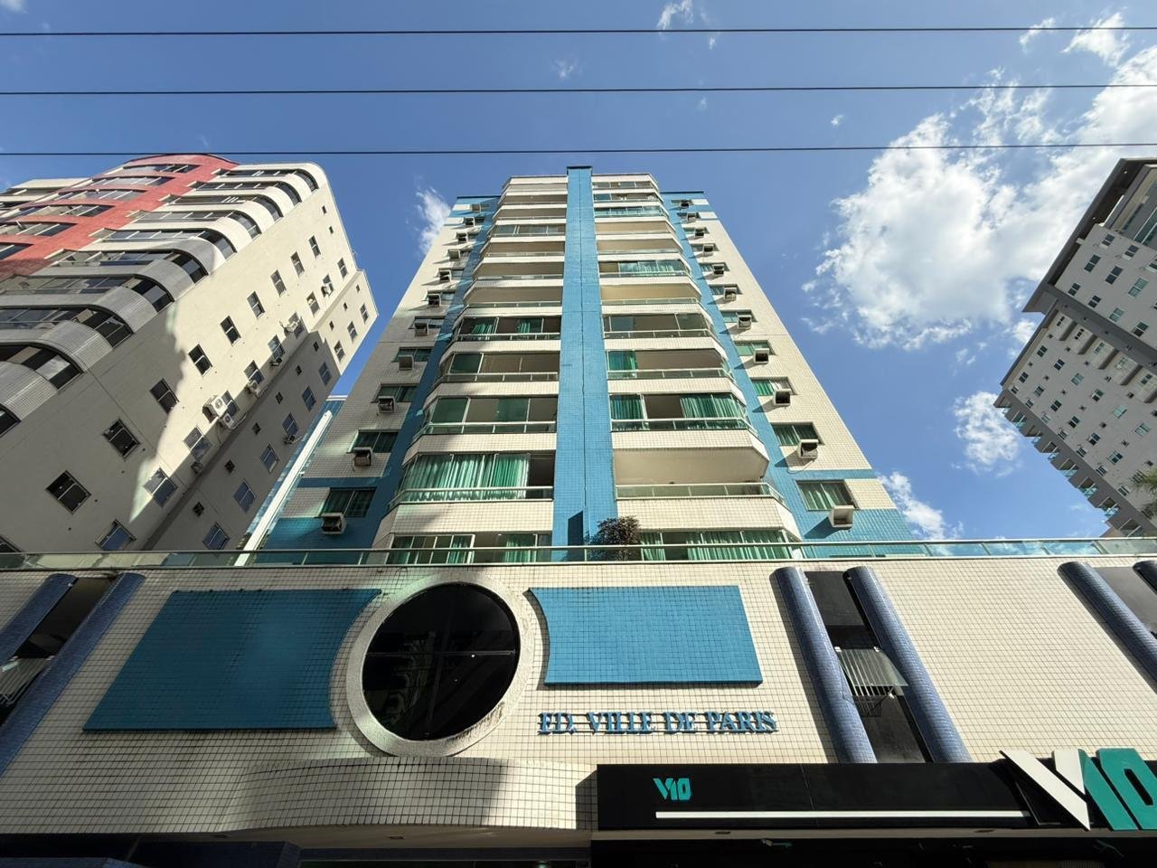 Apartamento 1 suíte no Ville de Paris — Meia Praia, Itapema SC