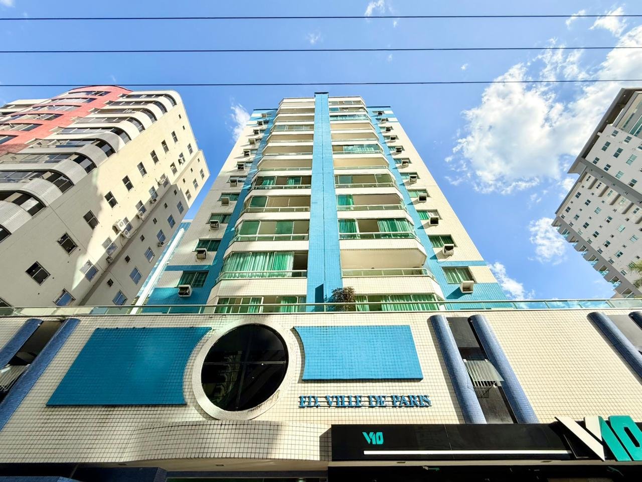 Apartamento 1 suíte no Ville de Paris — Meia Praia, Itapema SC