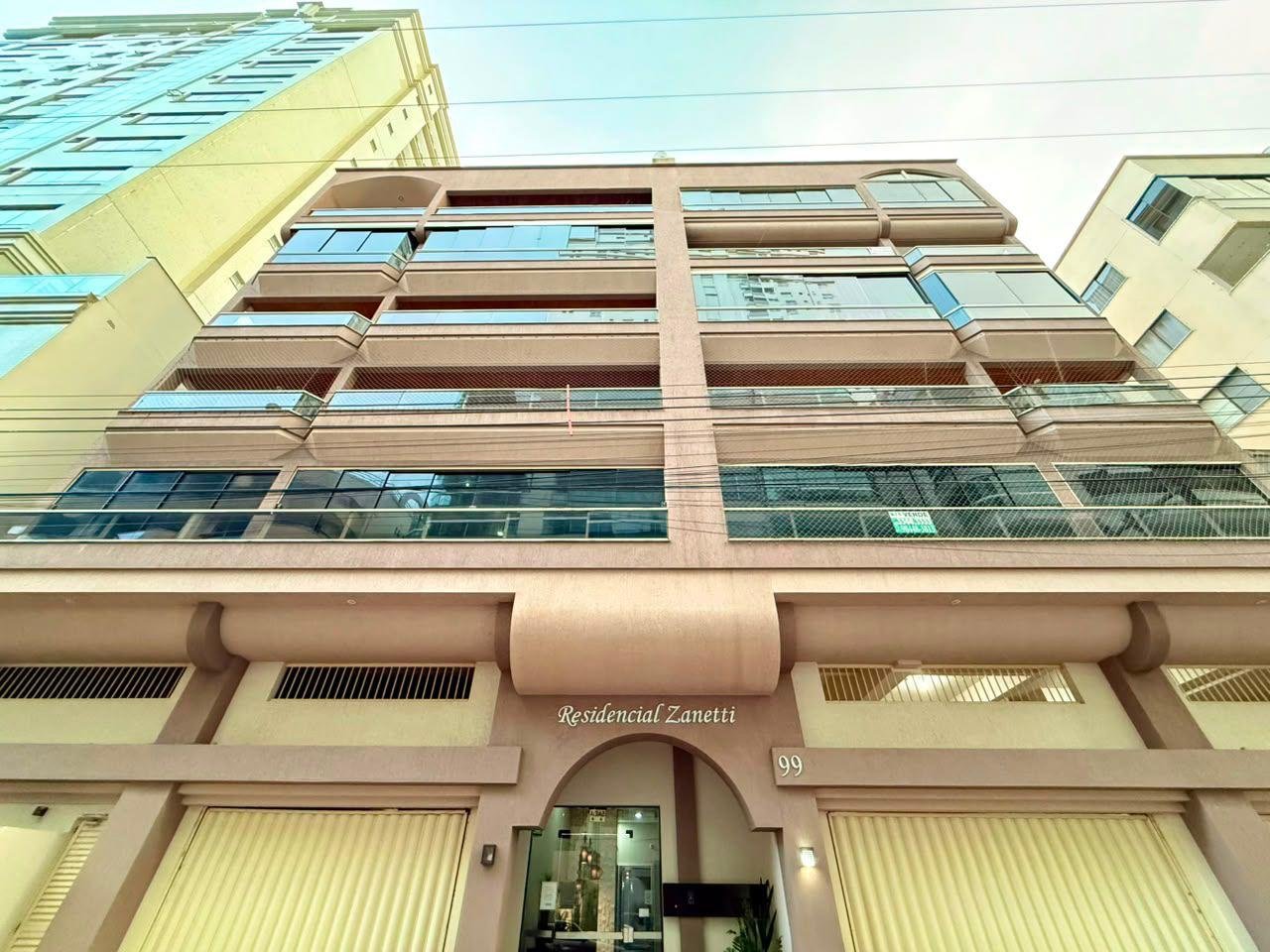 Apartamento 1 suíte no Zanetti — Meia Praia, Itapema SC