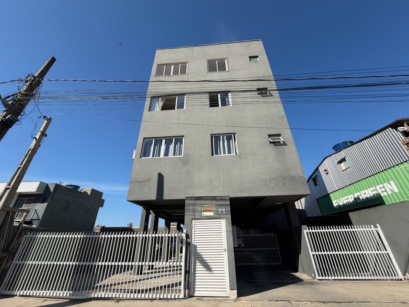 Apartamento 2 dormitórios no Bruno Henning — Morretes, Itapema SC