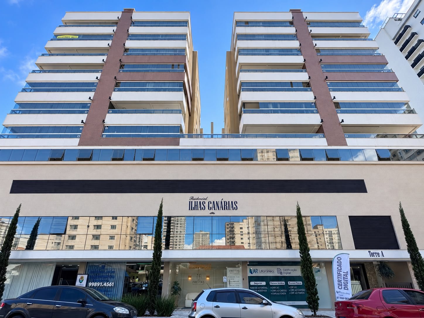 Apartamento 2 suítes no Ilhas Canárias — Outros, Itapema SC