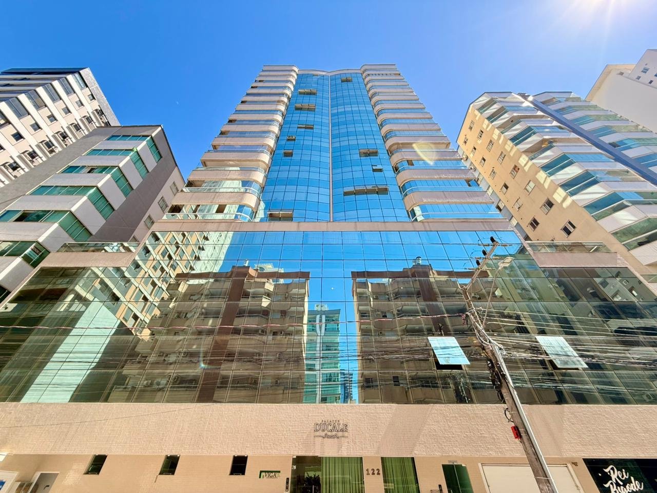 Apartamento 2 suítes no Palazzo Ducale — Meia Praia, Itapema SC