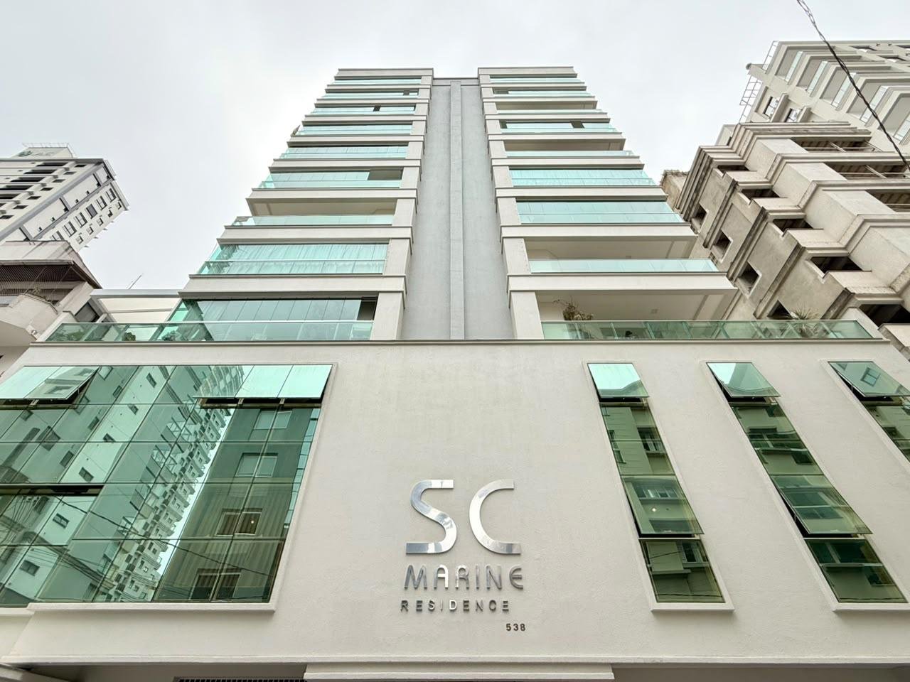 Apartamento 2 suítes no Sc Marine — Meia Praia, Itapema SC