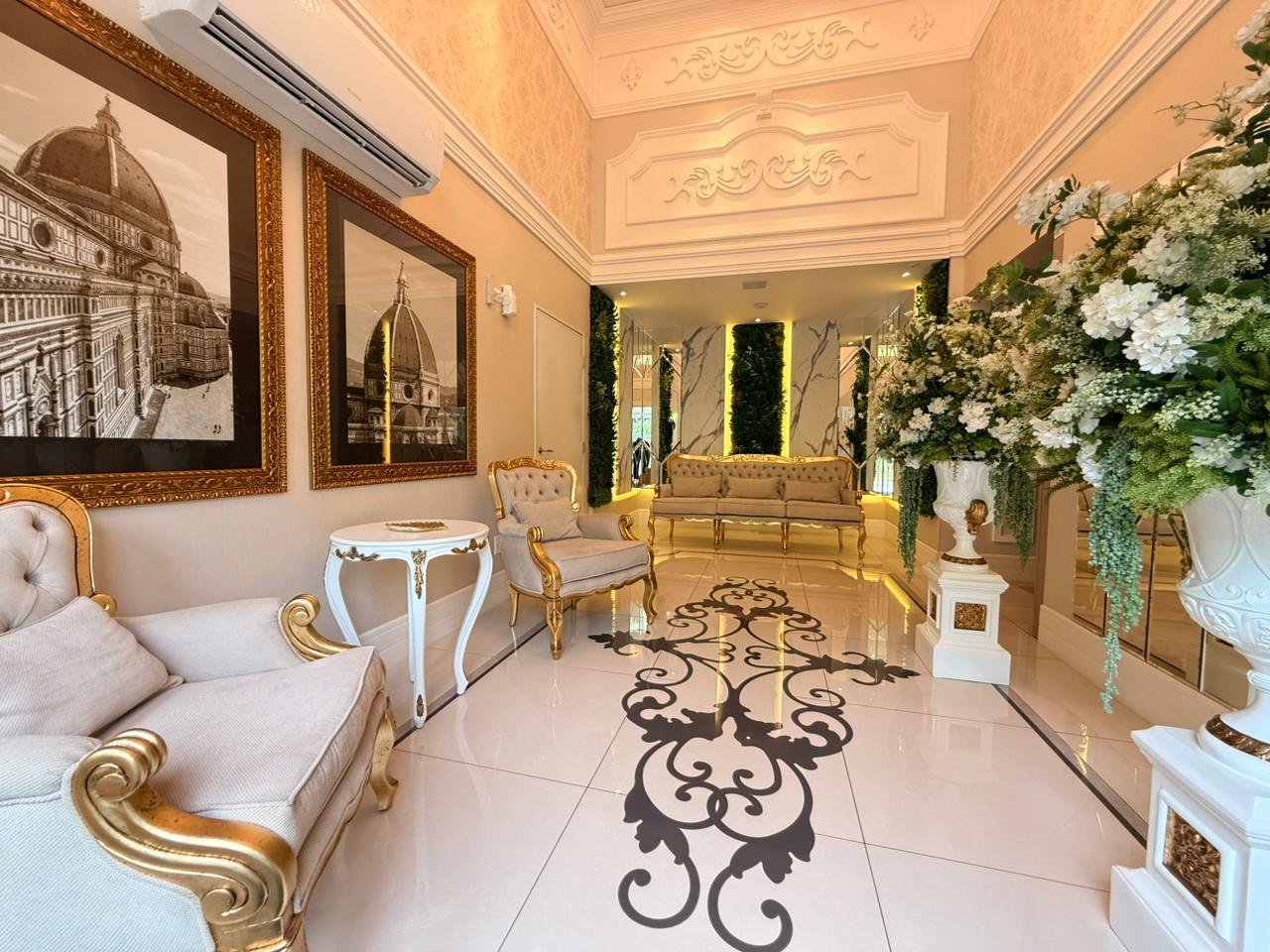 Apartamento 3 suítes no Château de Florence — foto 5