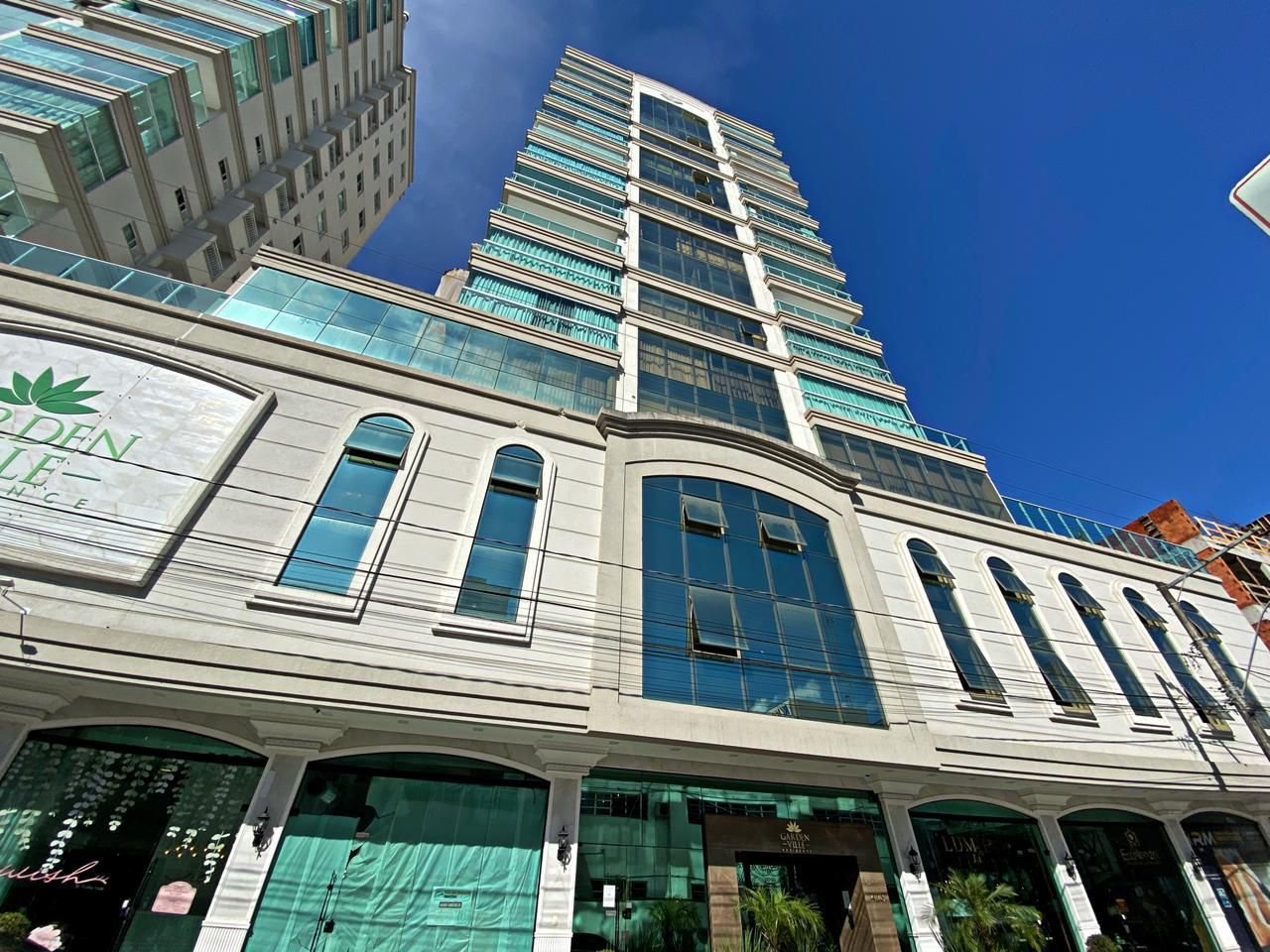 Apartamento 3 suítes no Garden Ville — Meia Praia, Itapema SC