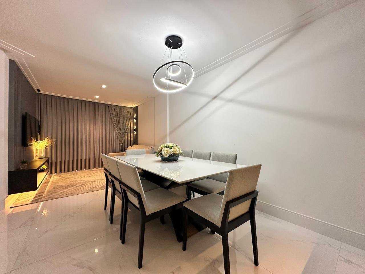 Apartamento 3 suítes no Piazza San Marco — foto 4