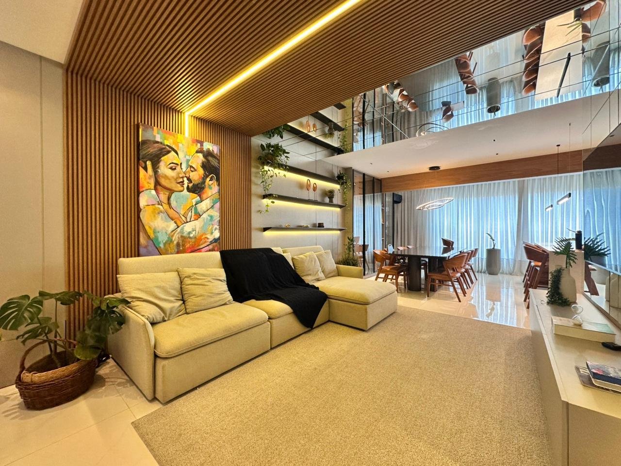 Apartamento 3 suítes no San Lorenzo — foto 3