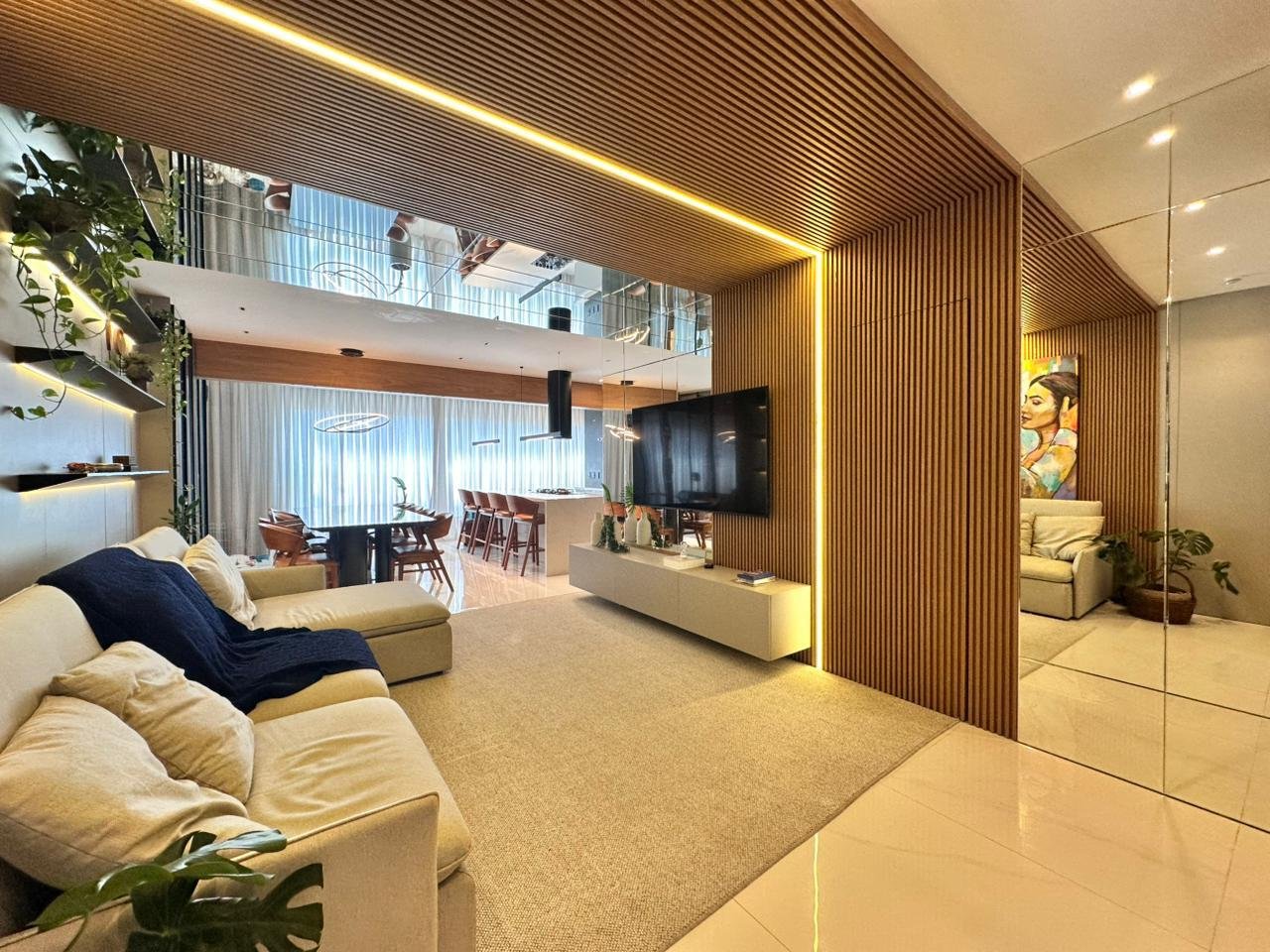 Apartamento 3 suítes no San Lorenzo — foto 4