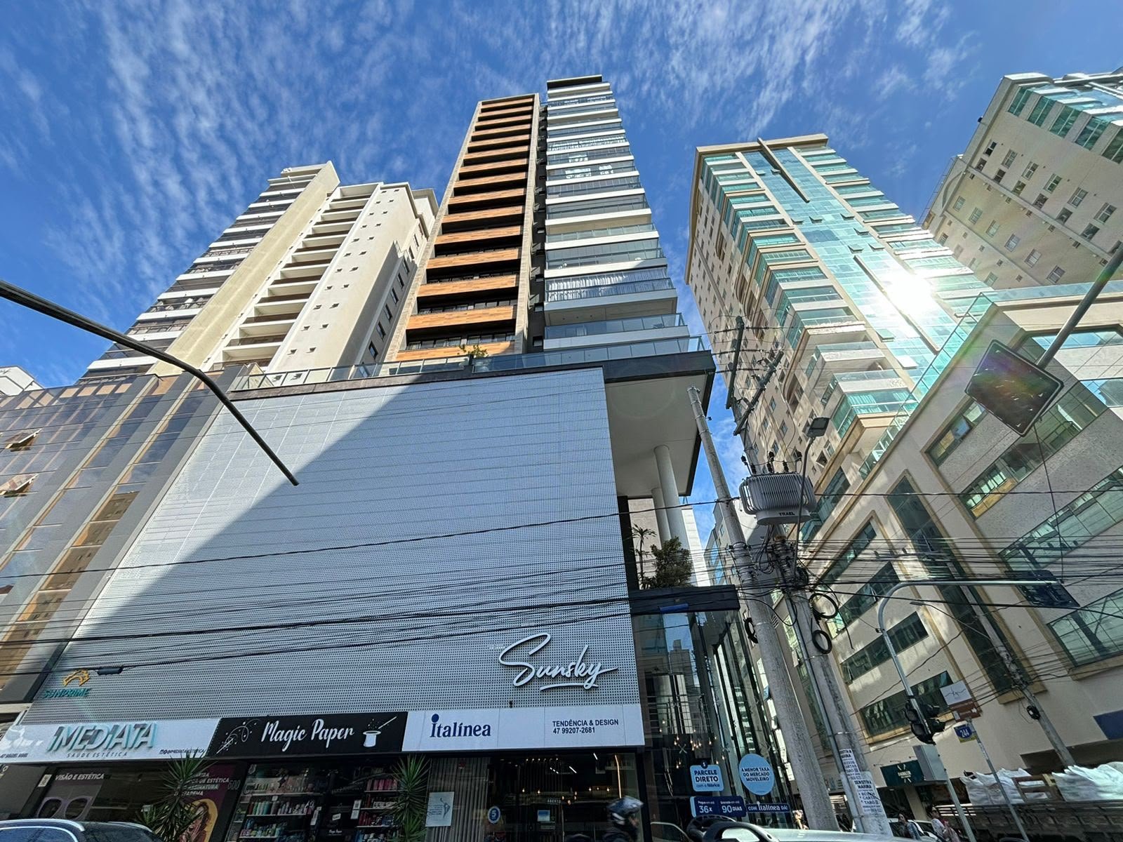 Apartamento 3 suítes no Sunsky Tower — Outros, Itapema SC