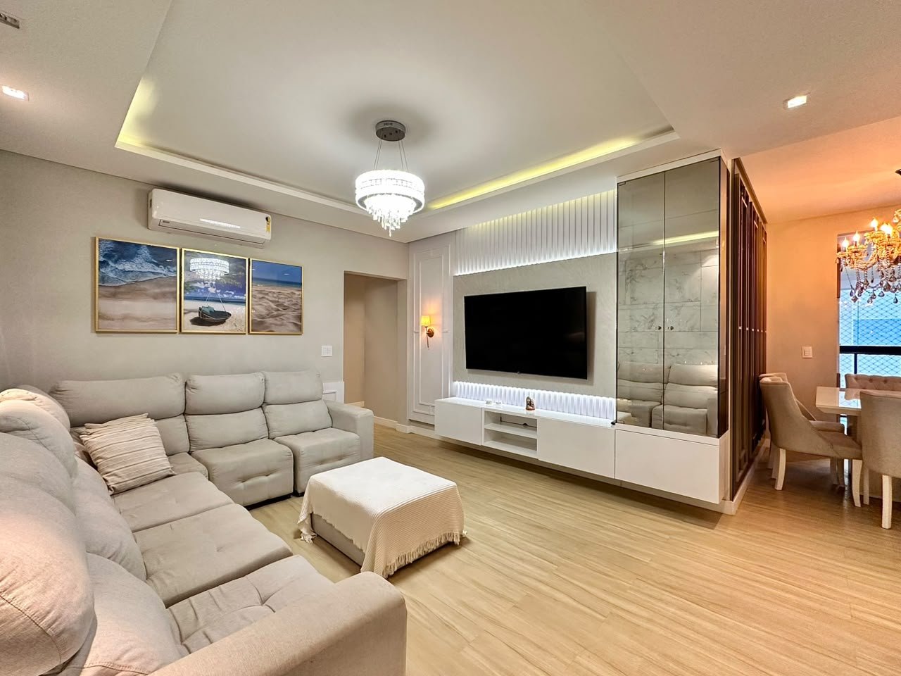 Apartamento 3 suítes no Sunsky Tower — foto 2