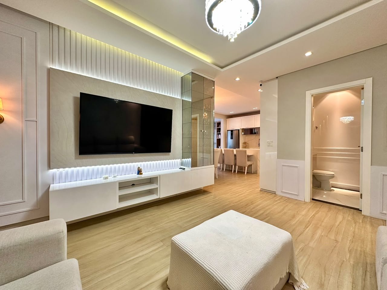 Apartamento 3 suítes no Sunsky Tower — foto 4