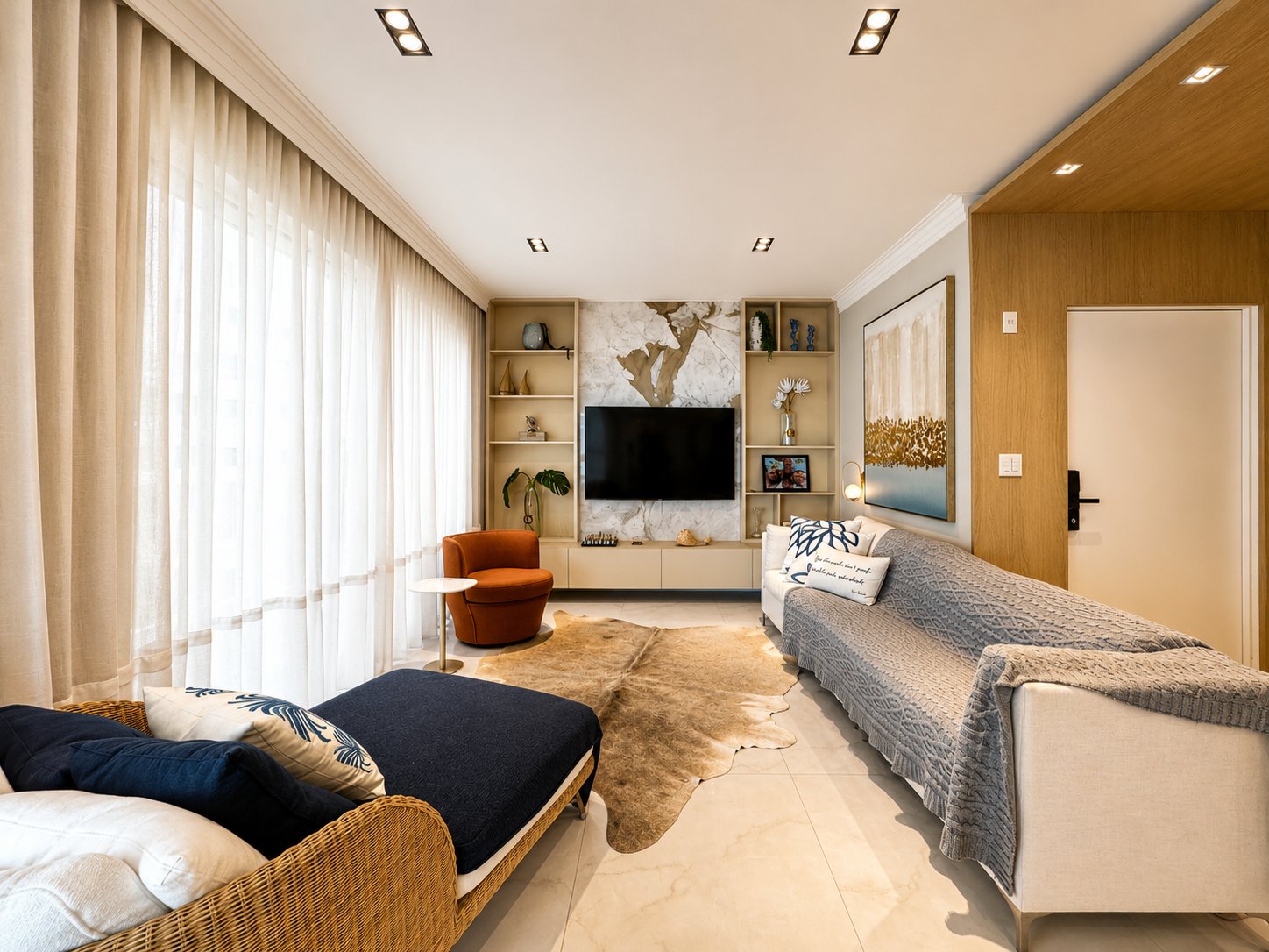Apartamento 3 suítes no Topázio Imperial — foto 4