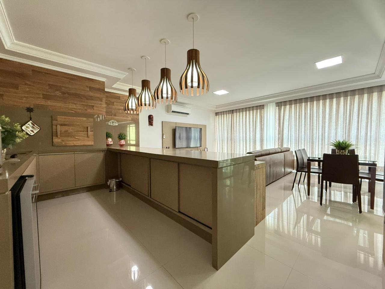 Apartamento 4 suítes no Atlantic Paradise — foto 4