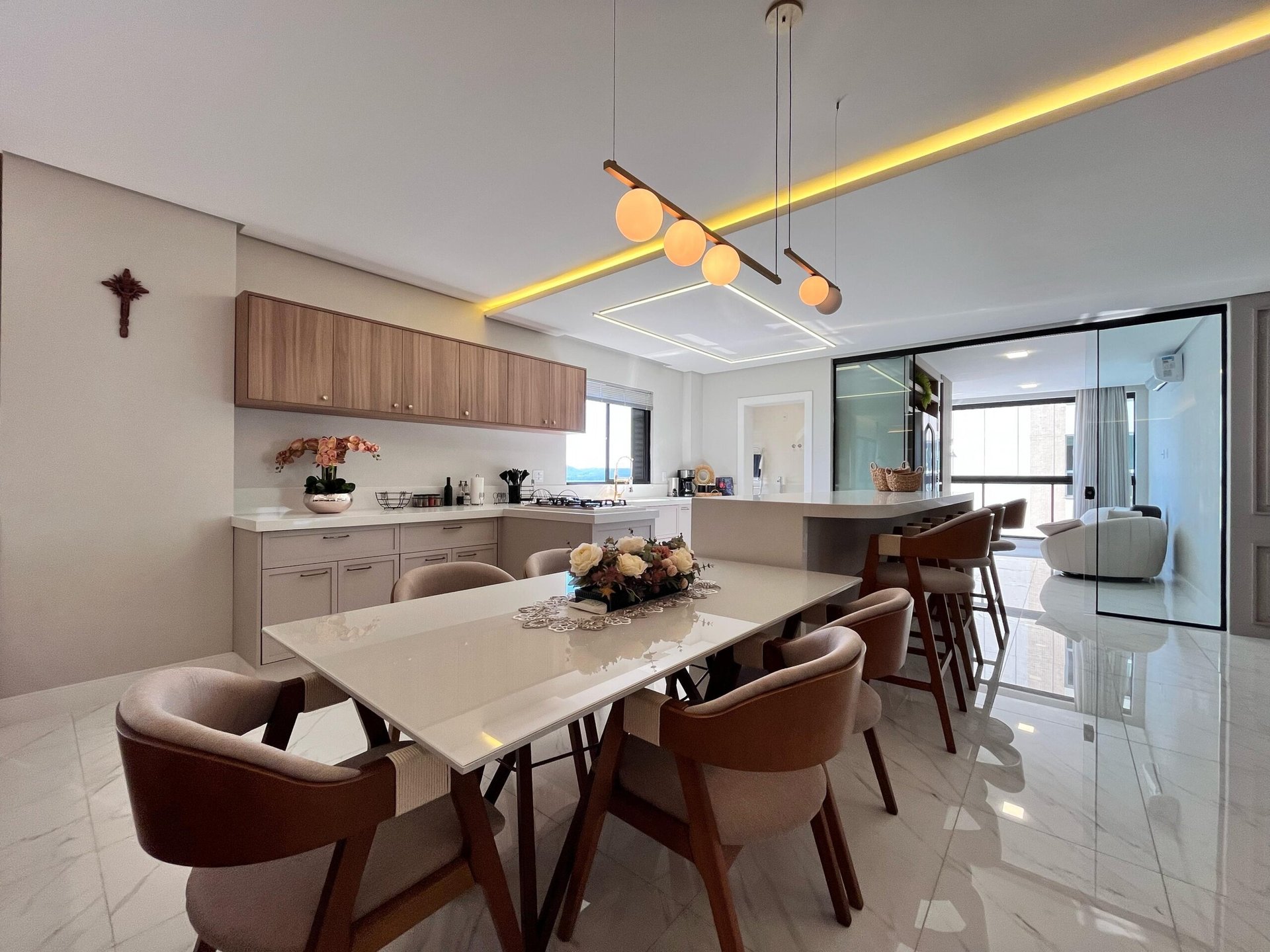 Apartamento 4 suítes no Beach House — foto 5