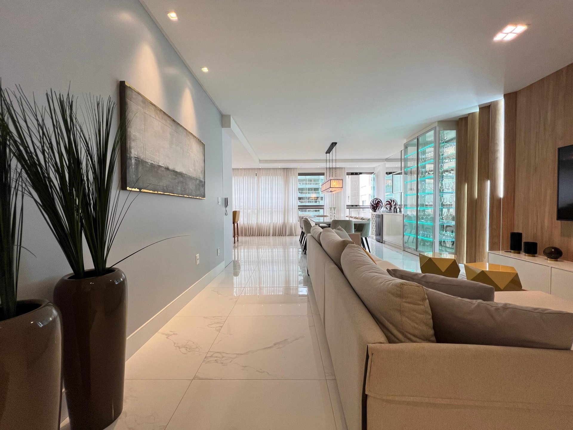 Apartamento 4 suítes no Beach Village — foto 5